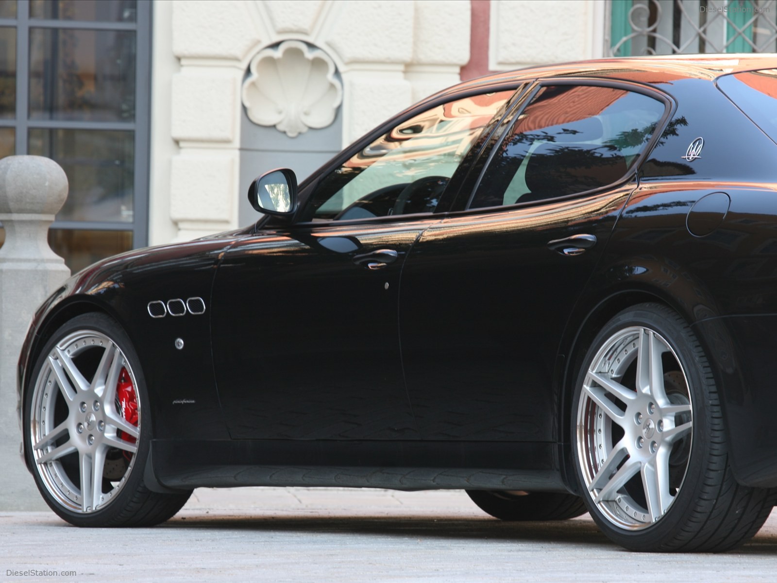 Novitec Tridente Maserati Quattroporte 2011