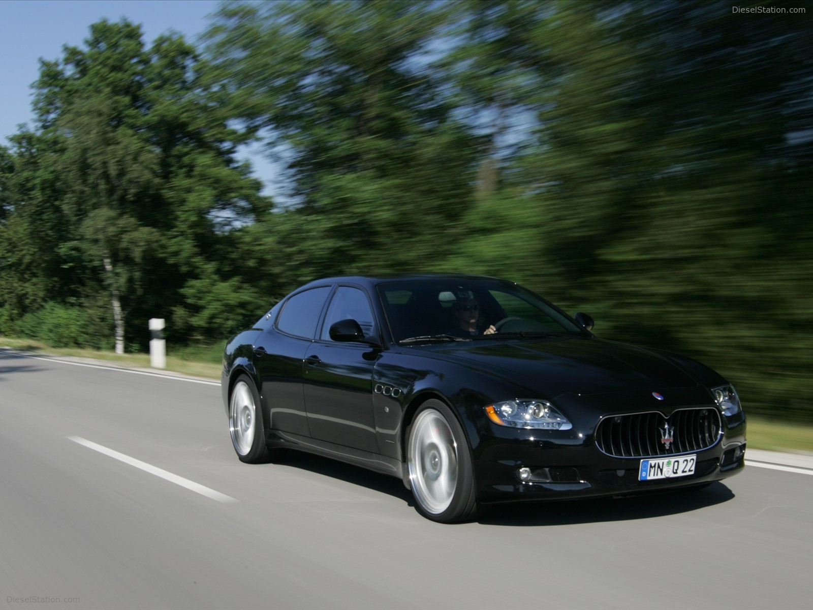 Novitec Tridente Maserati Quattroporte 2011 Novitec Tridente Maserati Quattroporte 2011