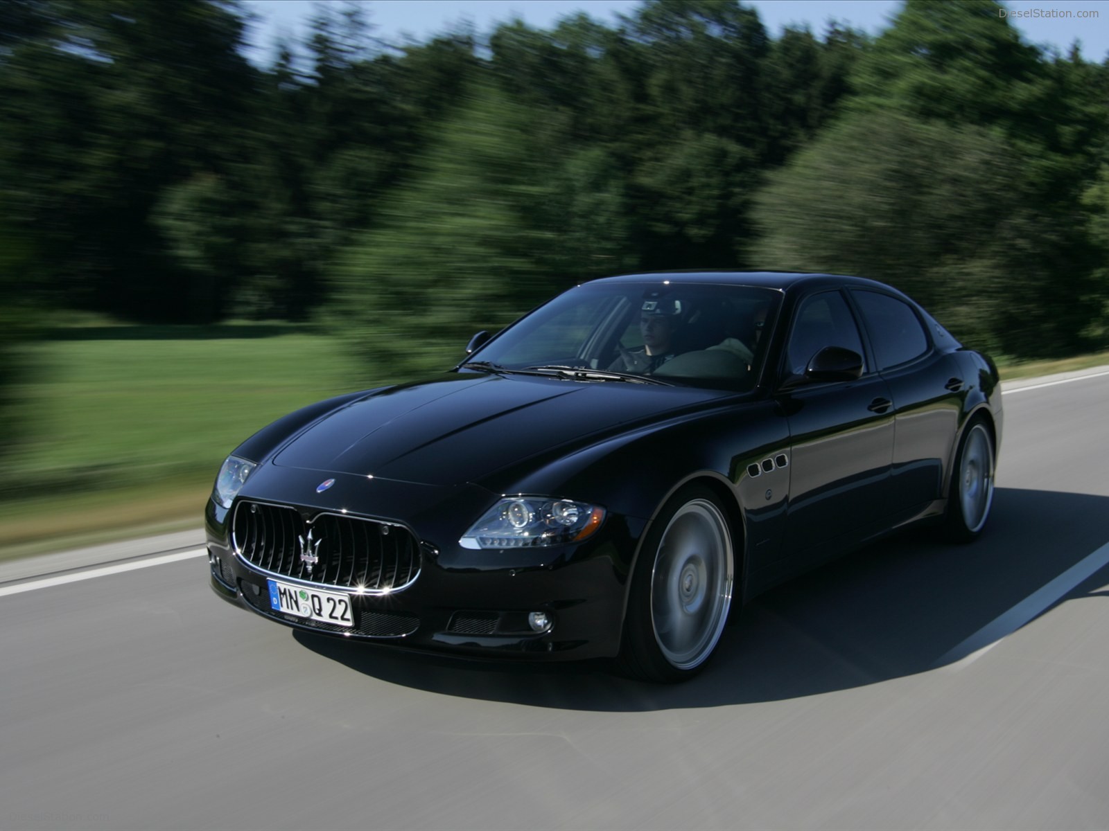 Novitec Tridente Maserati Quattroporte 2011