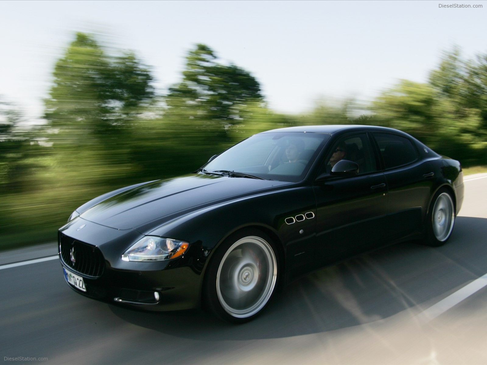 Novitec Tridente Maserati Quattroporte 2011