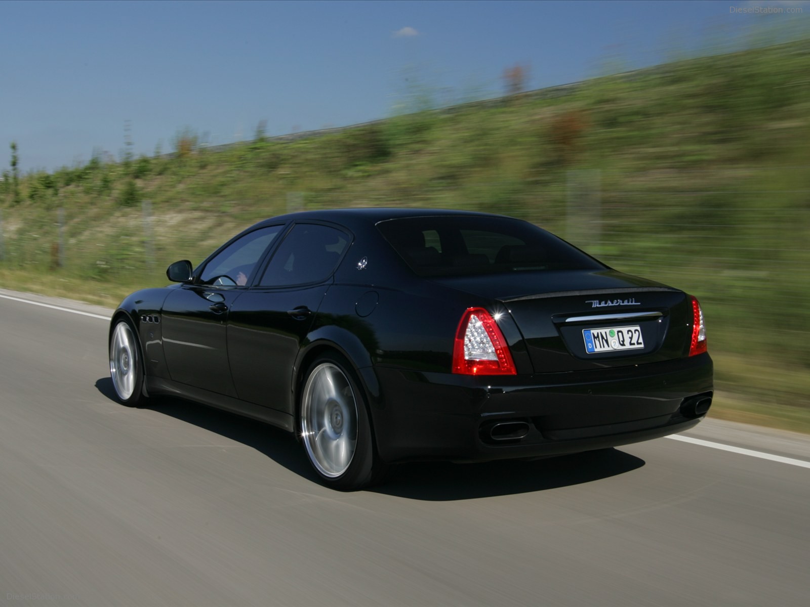 Novitec Tridente Maserati Quattroporte 2011 Novitec Tridente Maserati Quattroporte 2011
