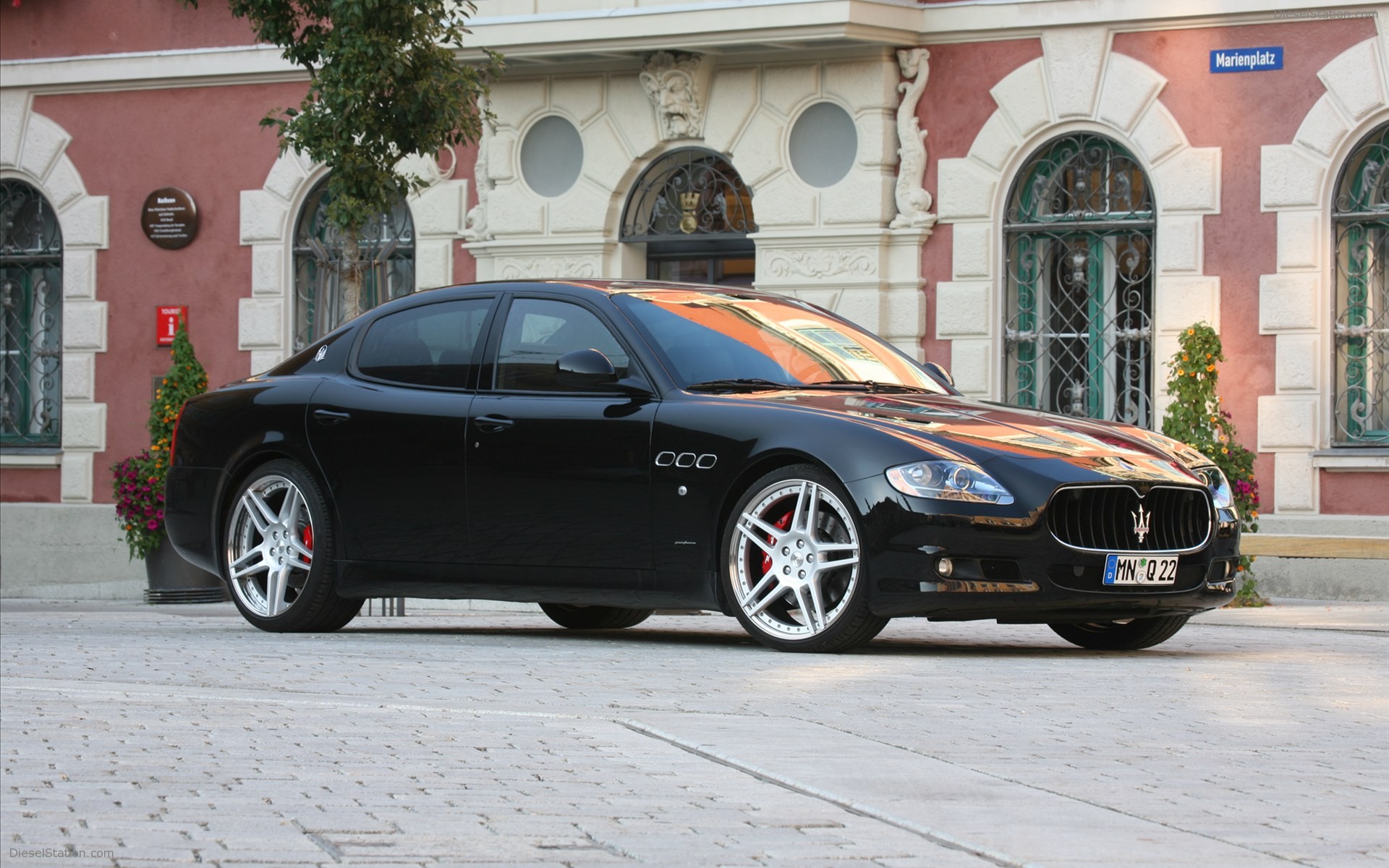 Novitec Tridente Maserati Quattroporte 2011 Novitec Tridente Maserati Quattroporte 2011