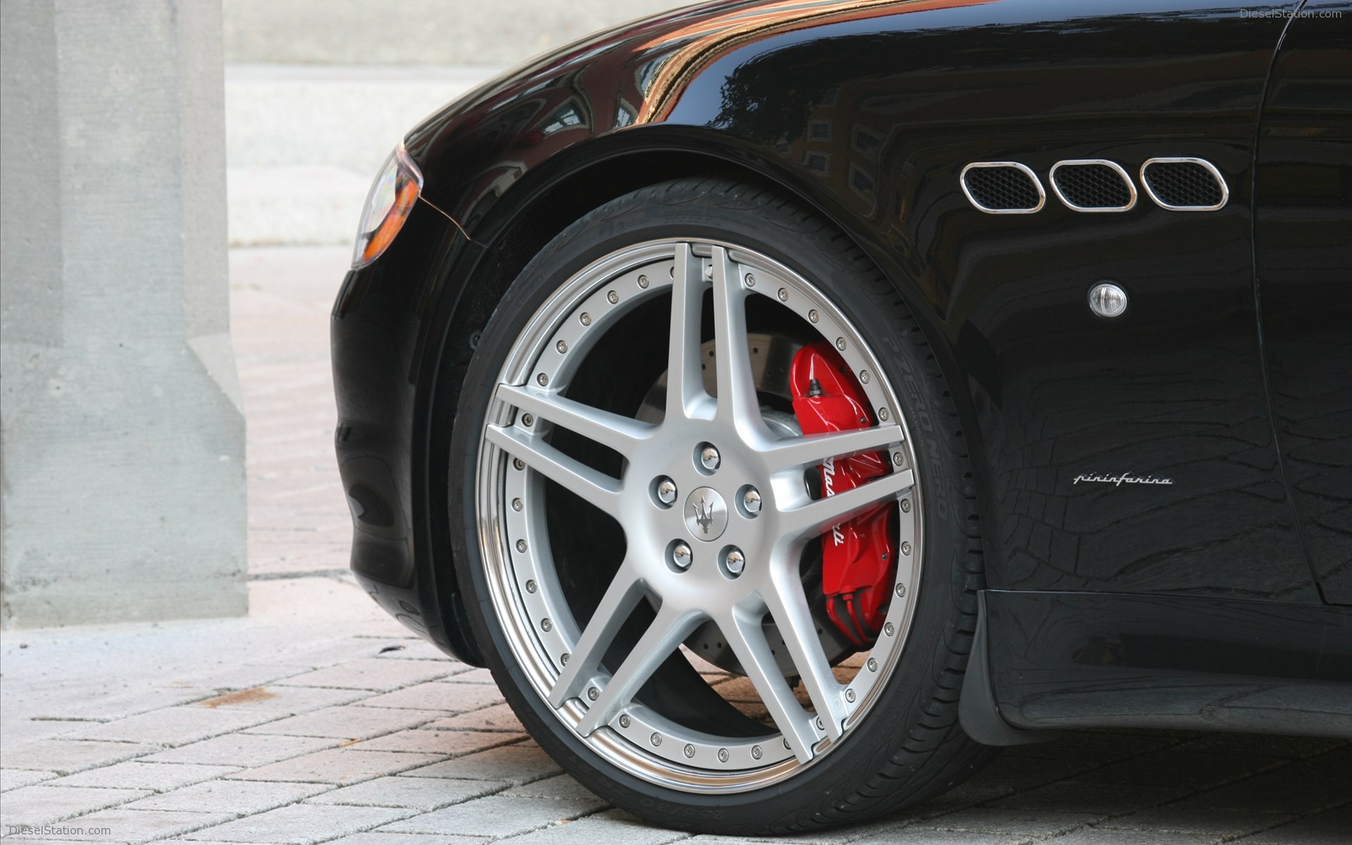 Novitec Tridente Maserati Quattroporte 2011 Novitec Tridente Maserati Quattroporte 2011
