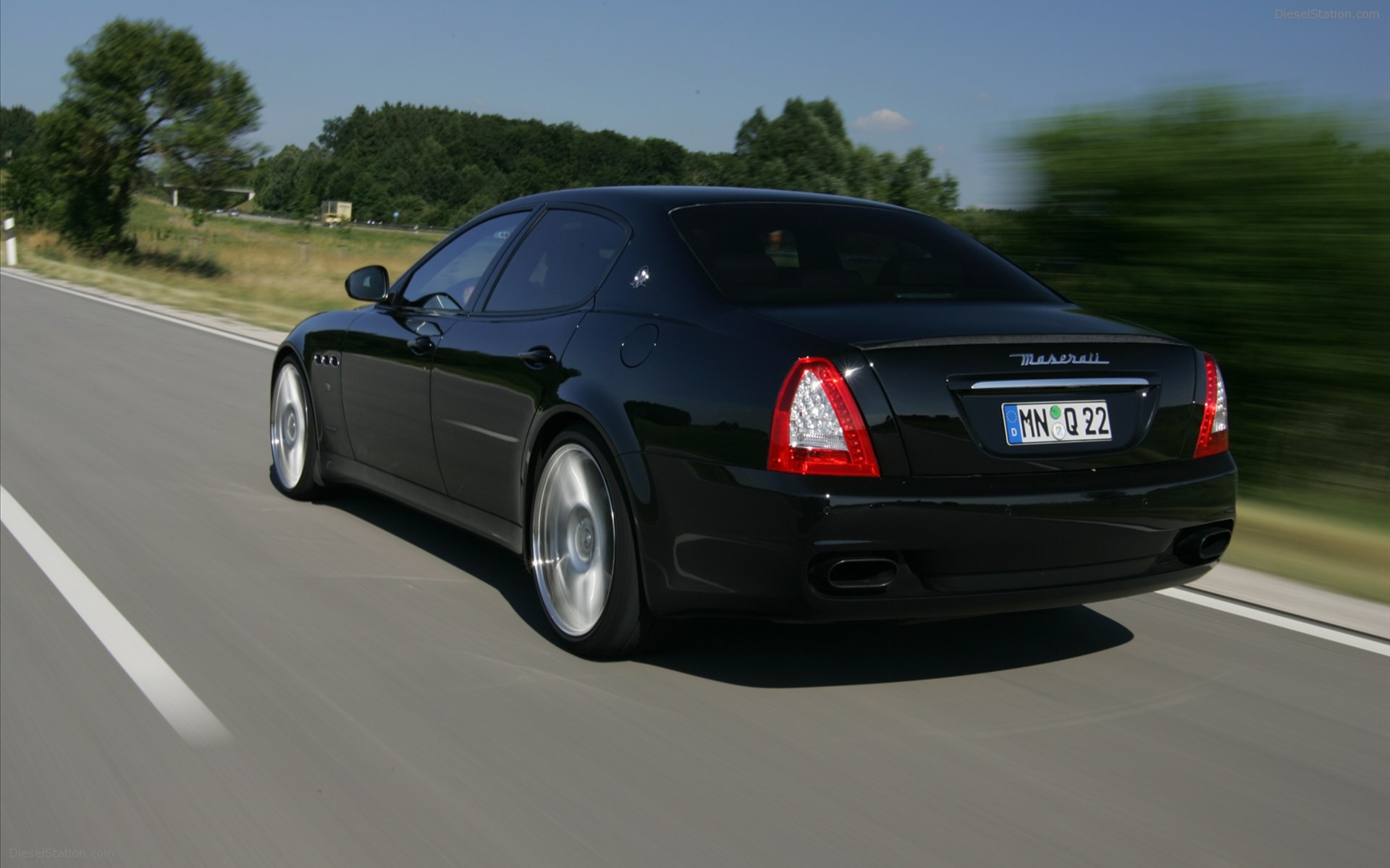 Novitec Tridente Maserati Quattroporte 2011 Novitec Tridente Maserati Quattroporte 2011