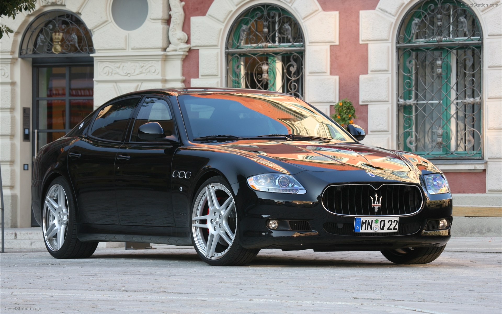 Novitec Tridente Maserati Quattroporte 2011 Novitec Tridente Maserati Quattroporte 2011