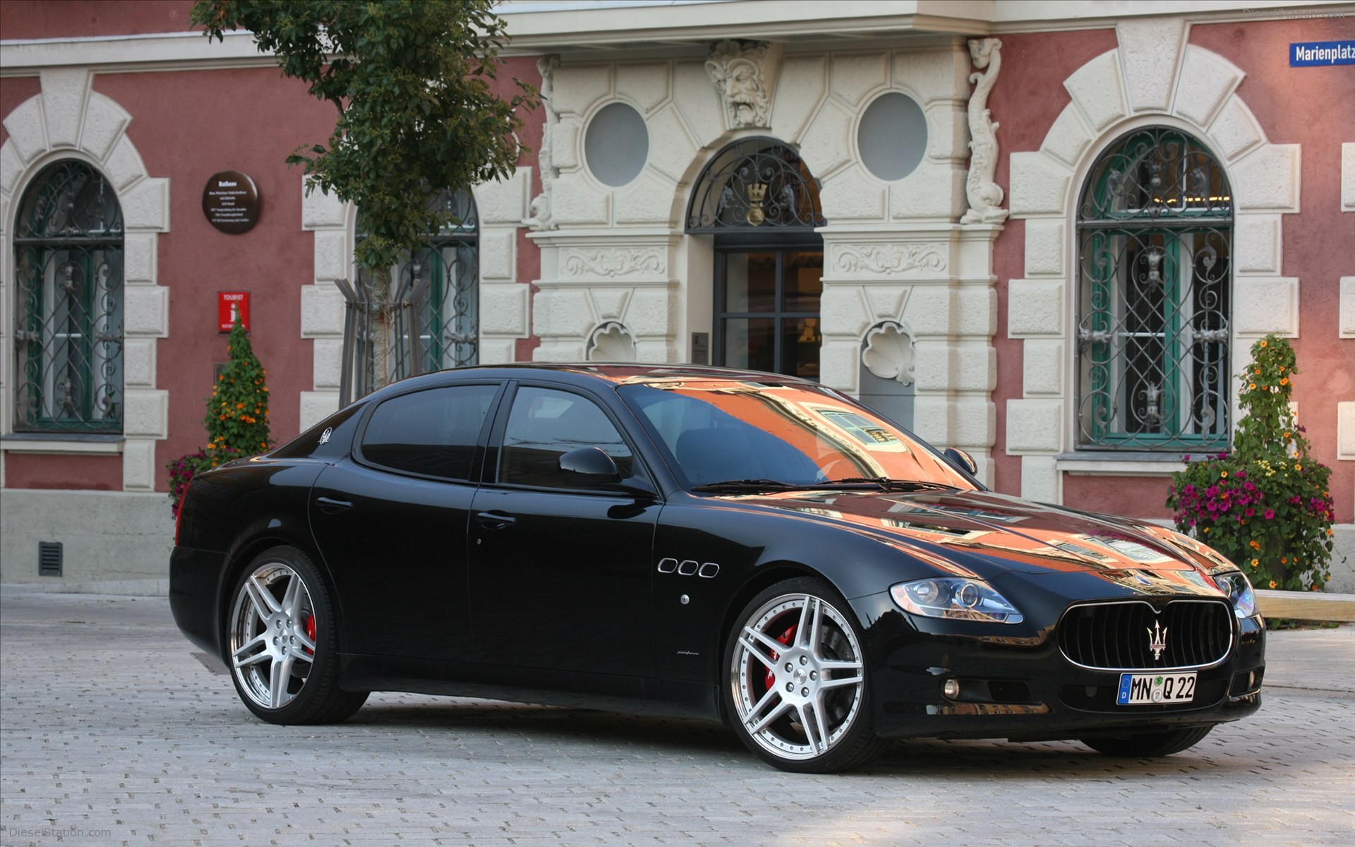 Novitec Tridente Maserati Quattroporte 2011 Novitec Tridente Maserati Quattroporte 2011