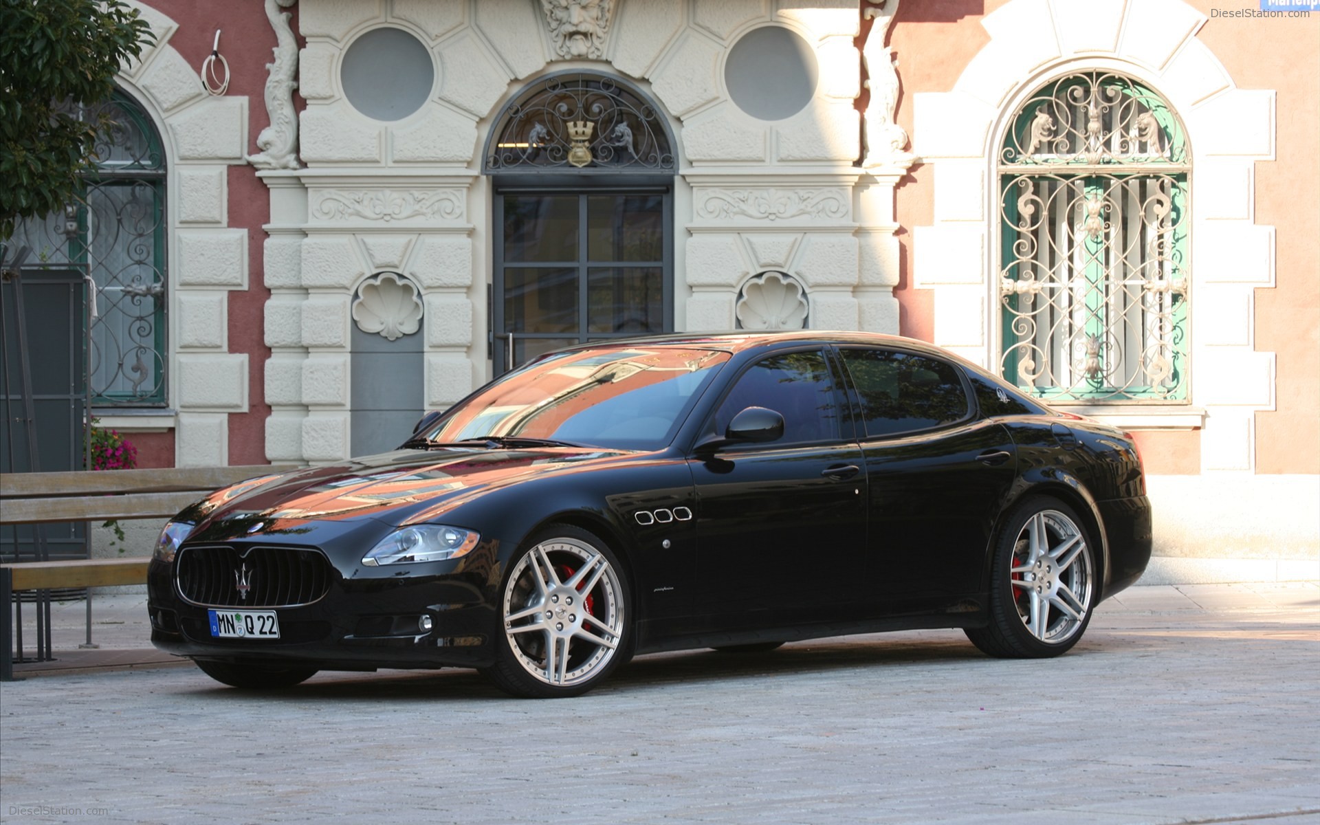 Novitec Tridente Maserati Quattroporte 2011