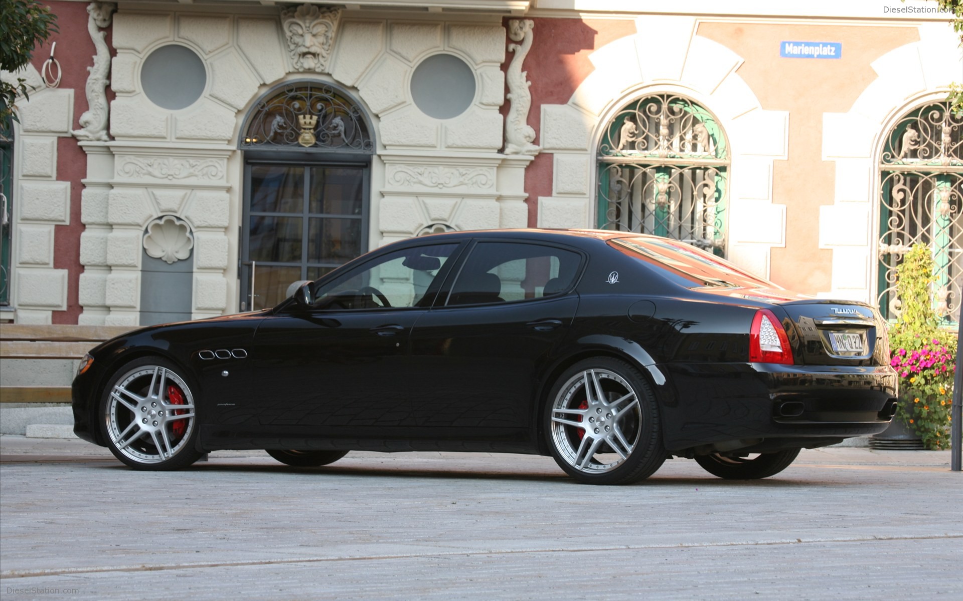 Novitec Tridente Maserati Quattroporte 2011 Novitec Tridente Maserati Quattroporte 2011