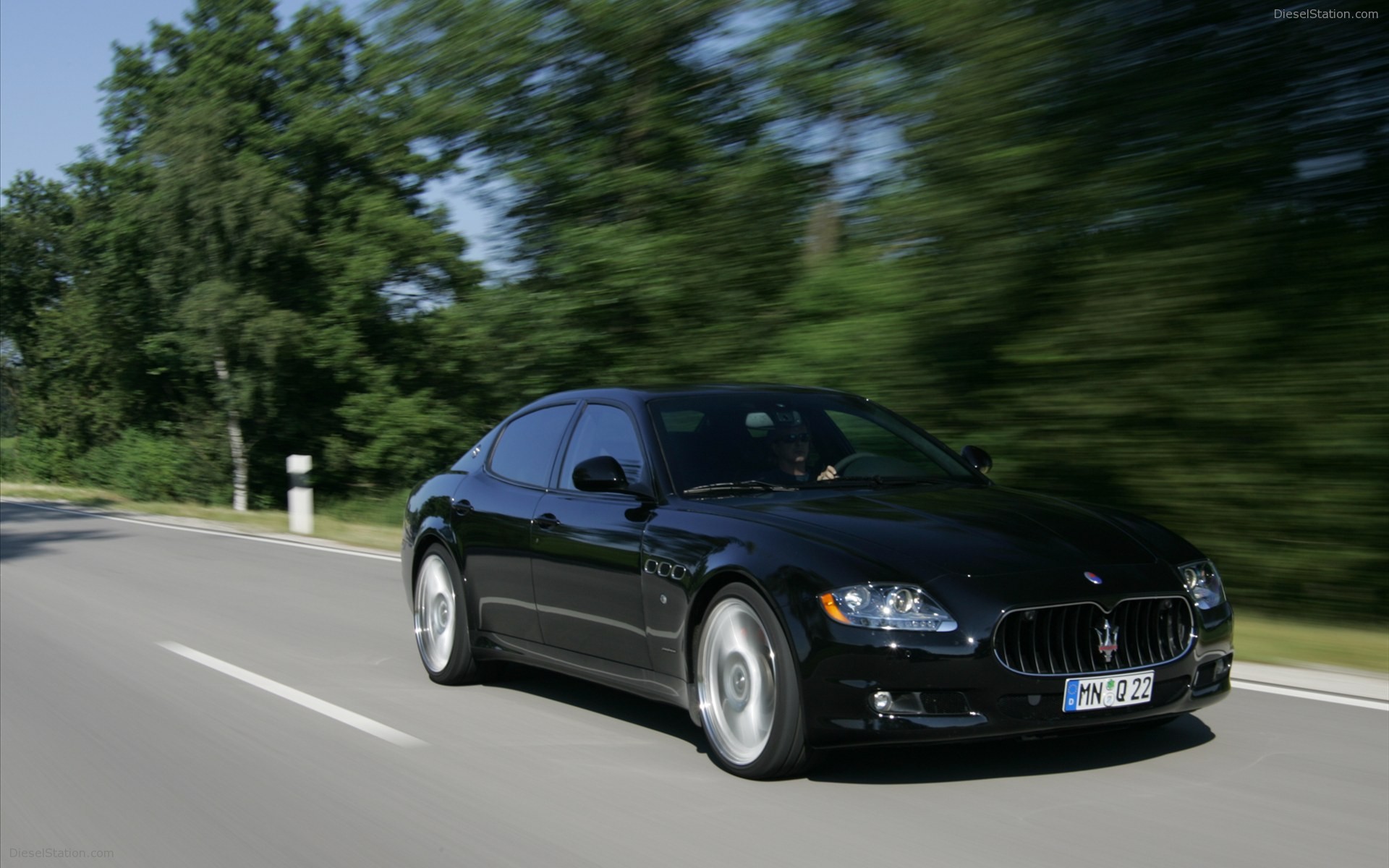 Novitec Tridente Maserati Quattroporte 2011 Novitec Tridente Maserati Quattroporte 2011