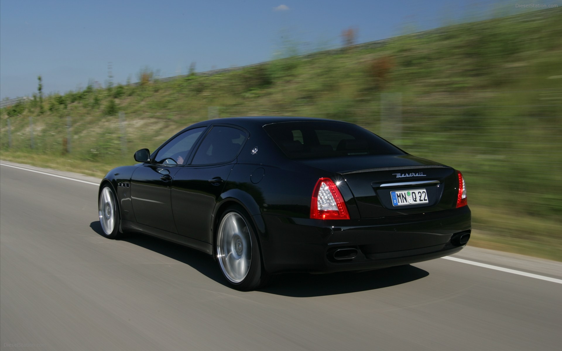 Novitec Tridente Maserati Quattroporte 2011 Novitec Tridente Maserati Quattroporte 2011
