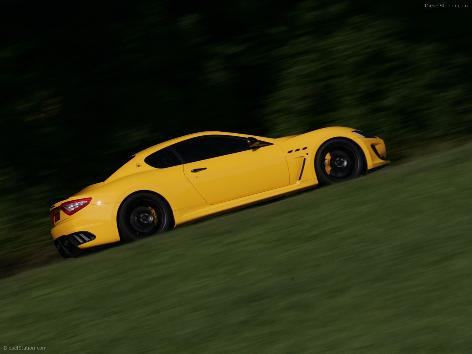 Novitec Tridente Maserati GranTurismo MC Stradale 2011 Novitec Tridente Maserati GranTurismo MC Stradale 2011