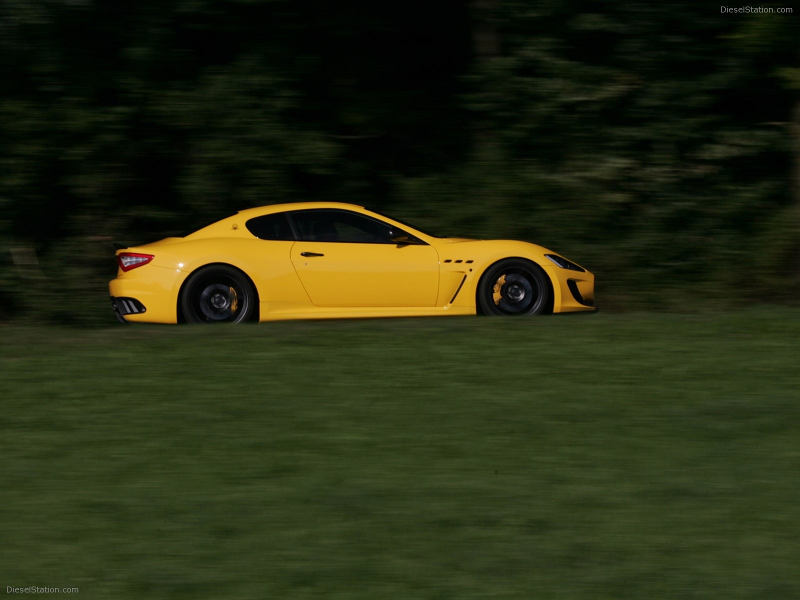 Novitec Tridente Maserati GranTurismo MC Stradale 2011 Novitec Tridente Maserati GranTurismo MC Stradale 2011