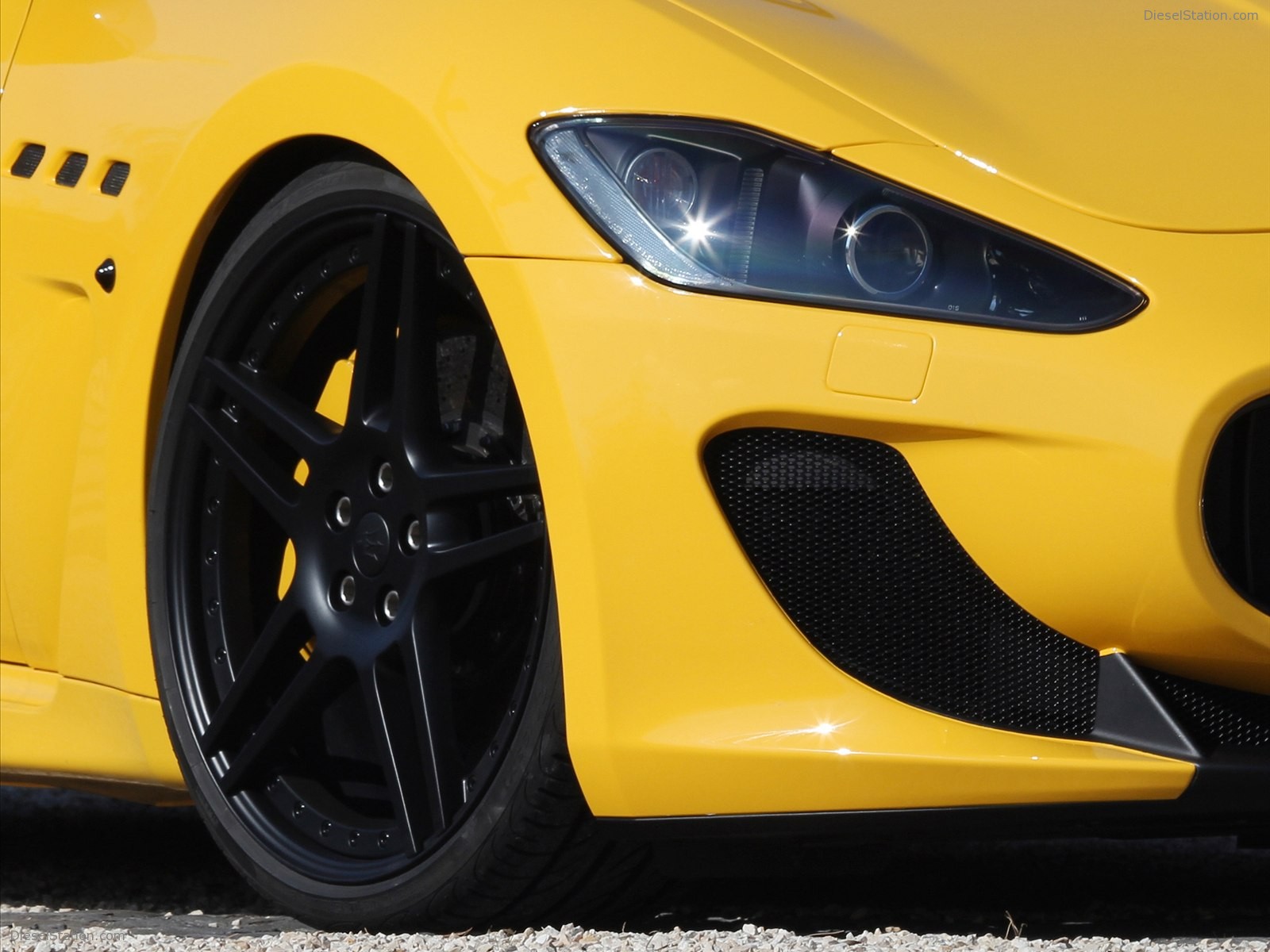Novitec Tridente Maserati GranTurismo MC Stradale 2011 Novitec Tridente Maserati GranTurismo MC Stradale 2011
