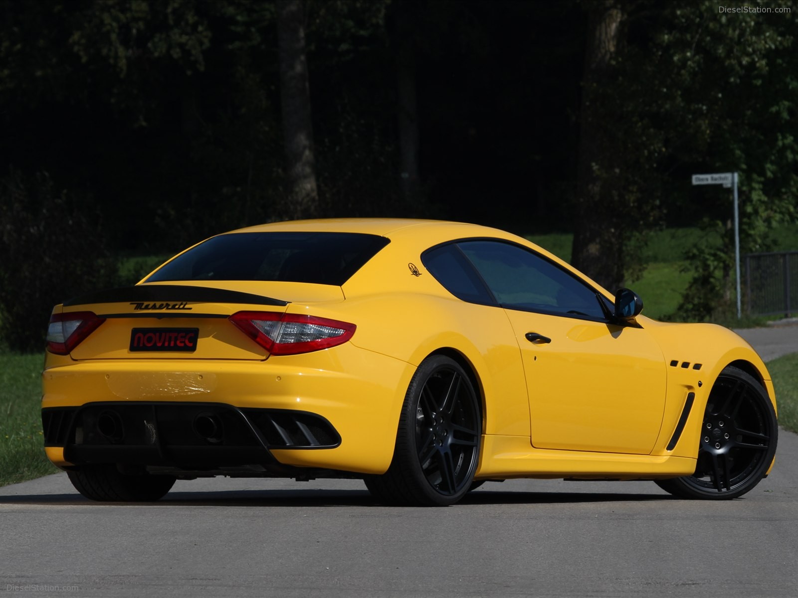 Novitec Tridente Maserati GranTurismo MC Stradale 2011 Novitec Tridente Maserati GranTurismo MC Stradale 2011
