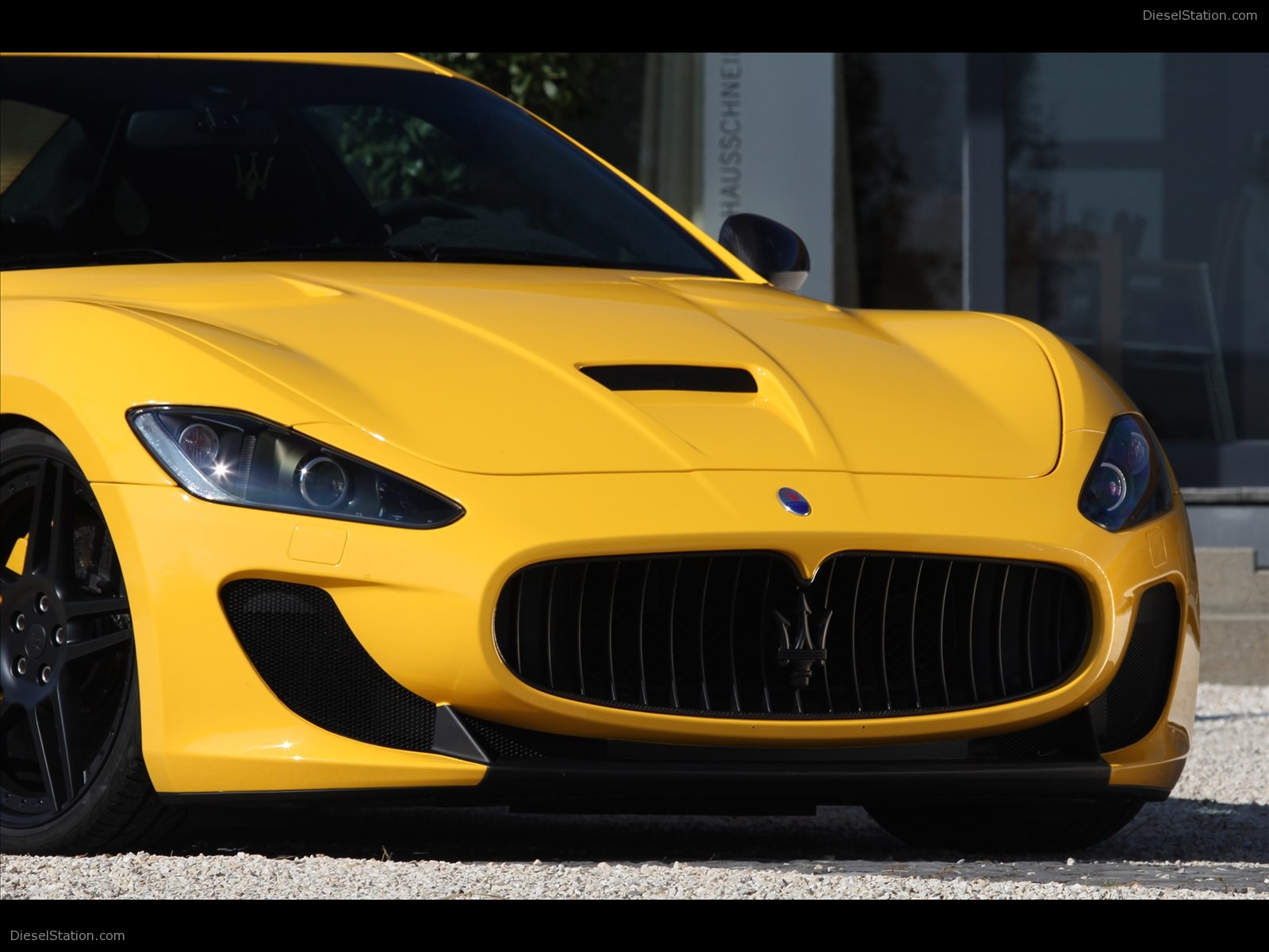 Novitec Tridente Maserati GranTurismo MC Stradale 2011 Novitec Tridente Maserati GranTurismo MC Stradale 2011