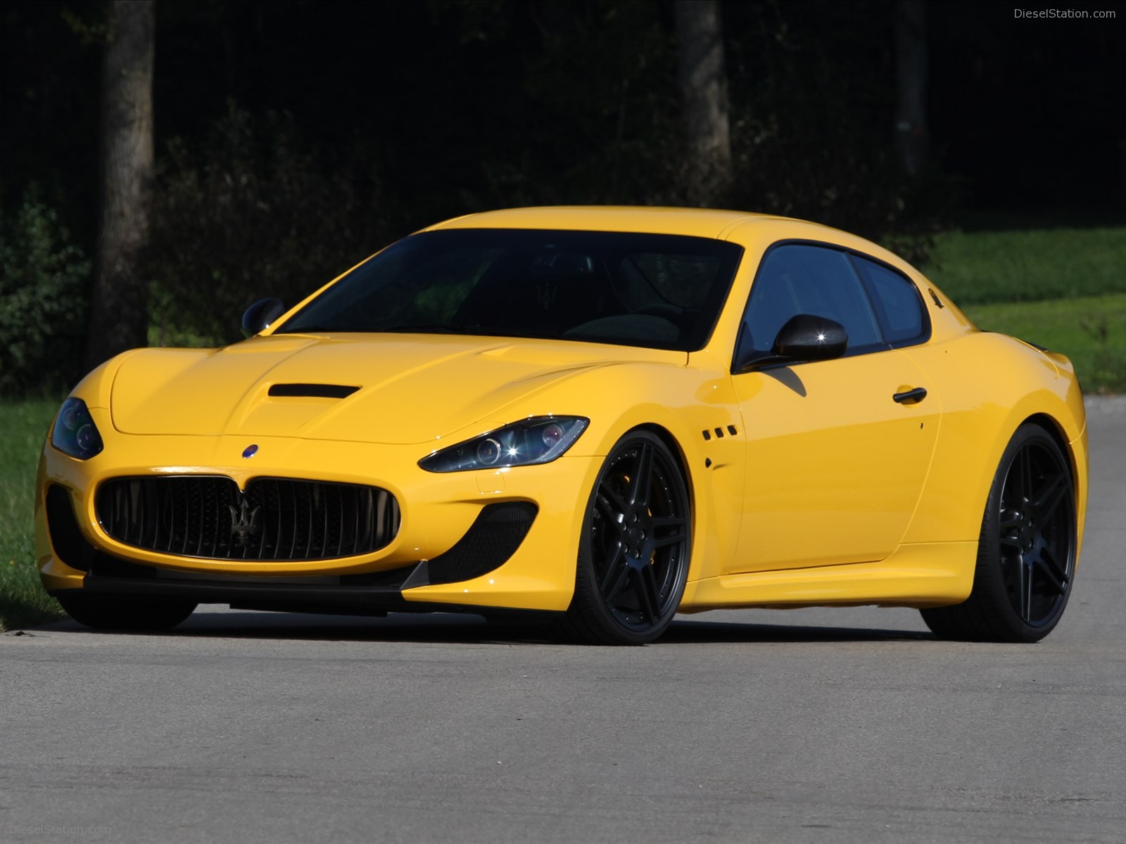 Novitec Tridente Maserati GranTurismo MC Stradale 2011 Novitec Tridente Maserati GranTurismo MC Stradale 2011