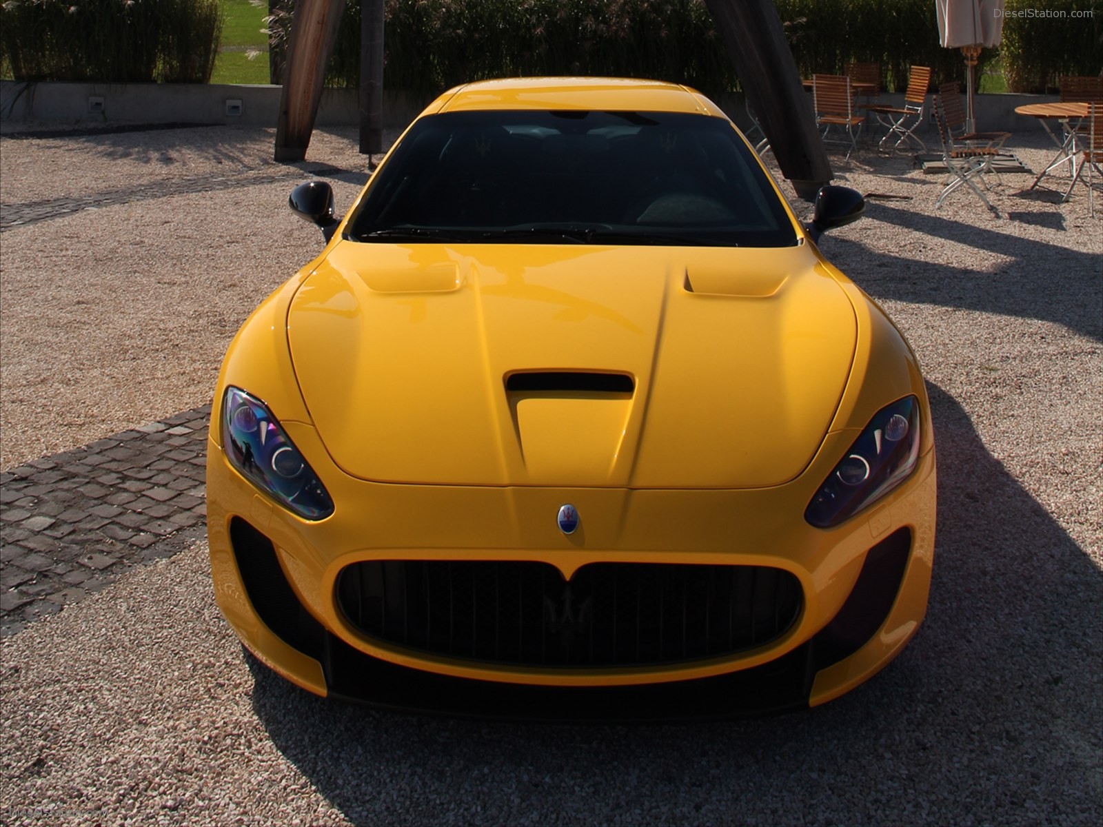 Novitec Tridente Maserati GranTurismo MC Stradale 2011 Novitec Tridente Maserati GranTurismo MC Stradale 2011