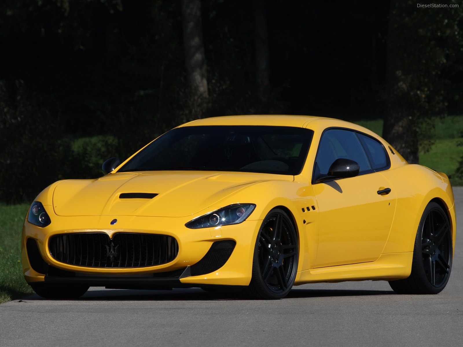 Novitec Tridente Maserati GranTurismo MC Stradale 2011 Novitec Tridente Maserati GranTurismo MC Stradale 2011