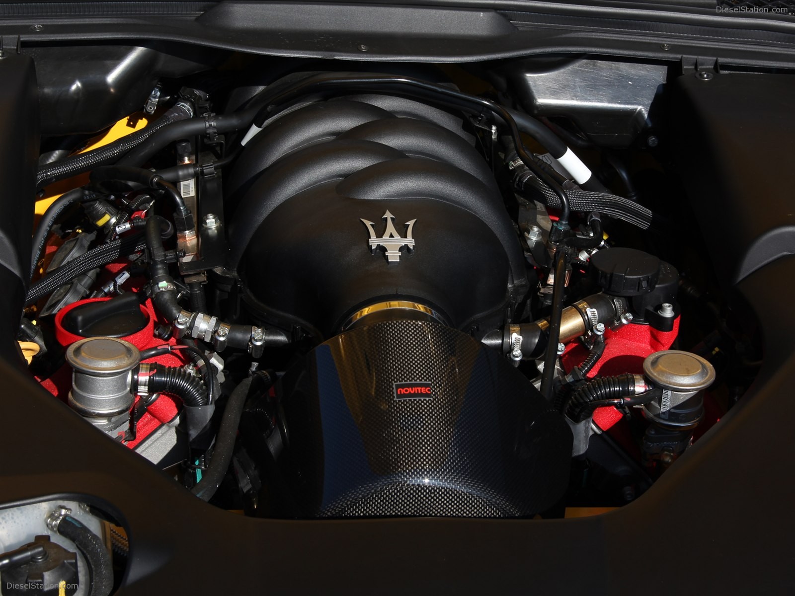 Novitec Tridente Maserati GranTurismo MC Stradale 2011 Novitec Tridente Maserati GranTurismo MC Stradale 2011