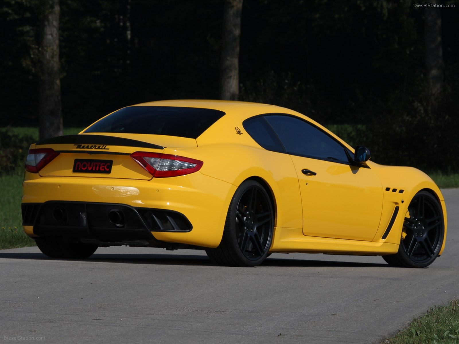 Novitec Tridente Maserati GranTurismo MC Stradale 2011 Novitec Tridente Maserati GranTurismo MC Stradale 2011