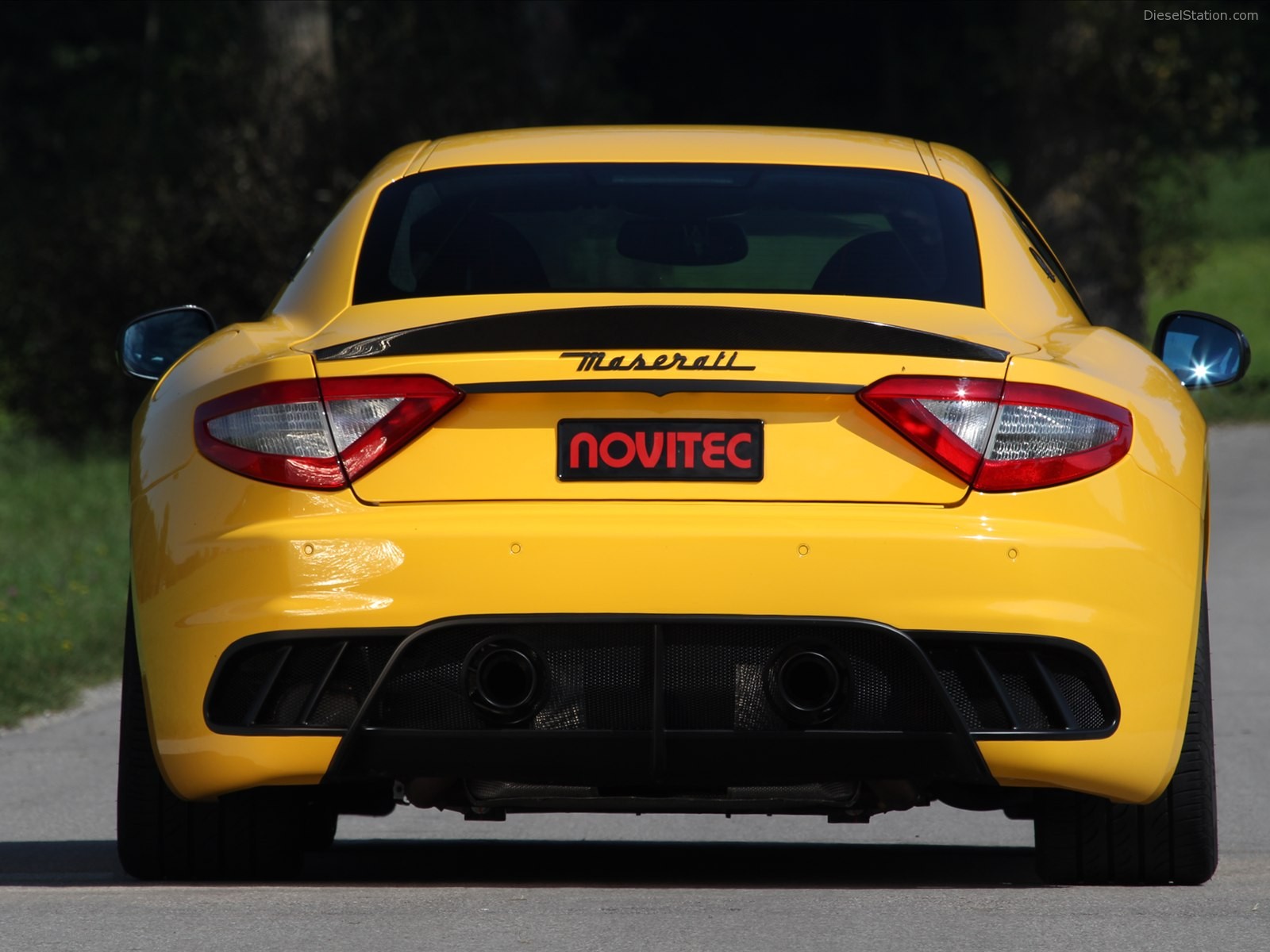 Novitec Tridente Maserati GranTurismo MC Stradale 2011 Novitec Tridente Maserati GranTurismo MC Stradale 2011