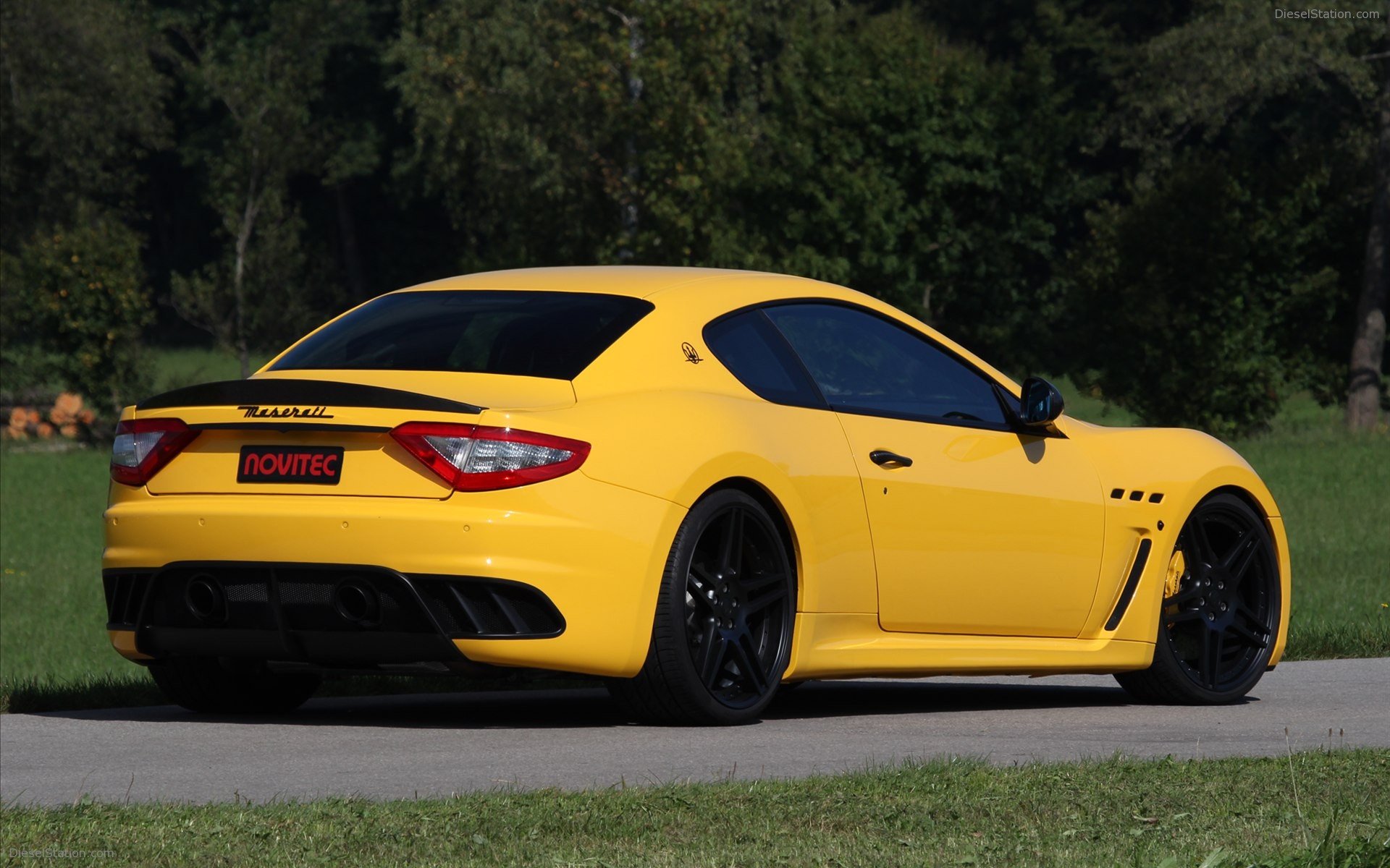 Novitec Tridente Maserati GranTurismo MC Stradale 2011 Novitec Tridente Maserati GranTurismo MC Stradale 2011