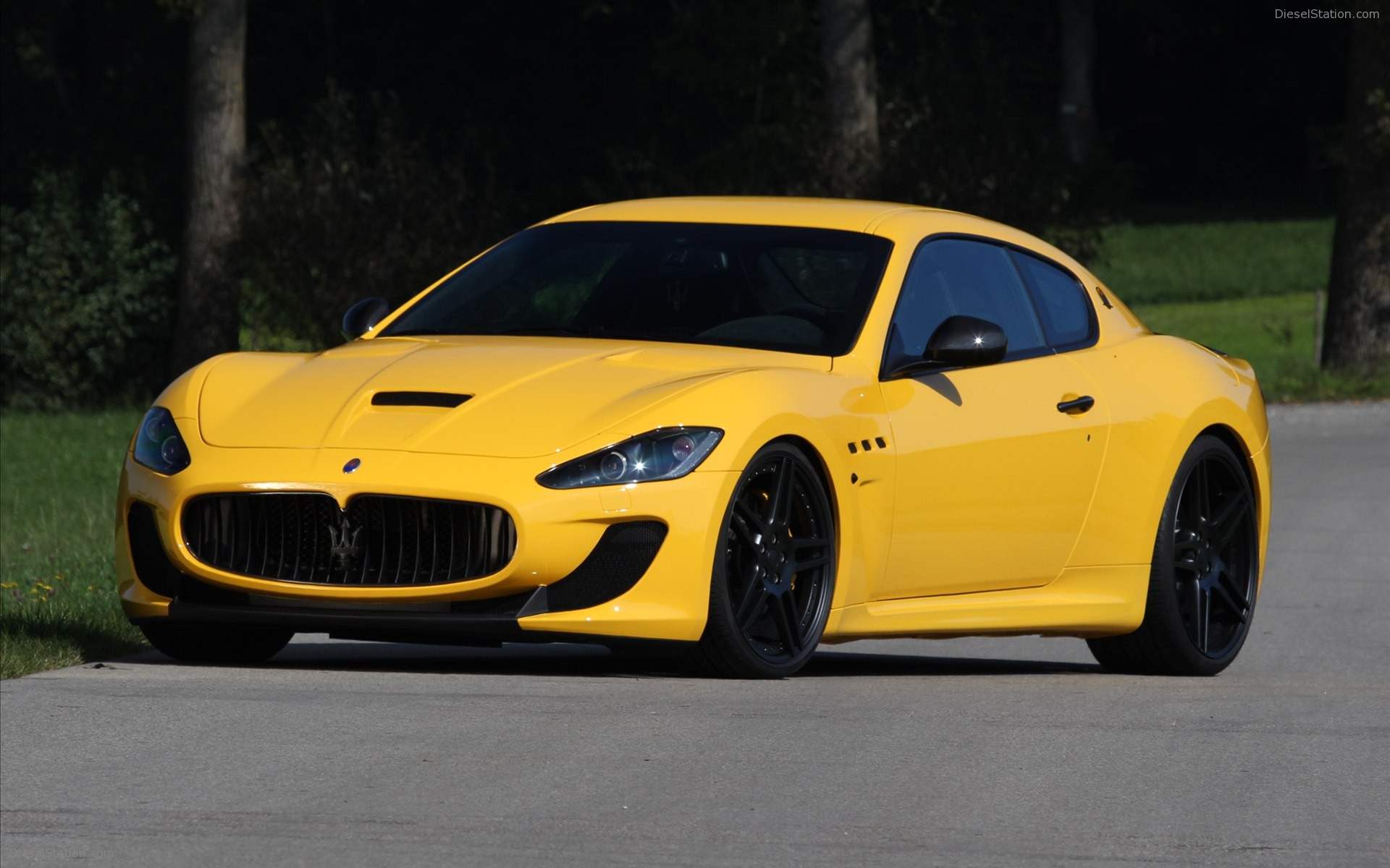 Novitec Tridente Maserati GranTurismo MC Stradale 2011 Novitec Tridente Maserati GranTurismo MC Stradale 2011