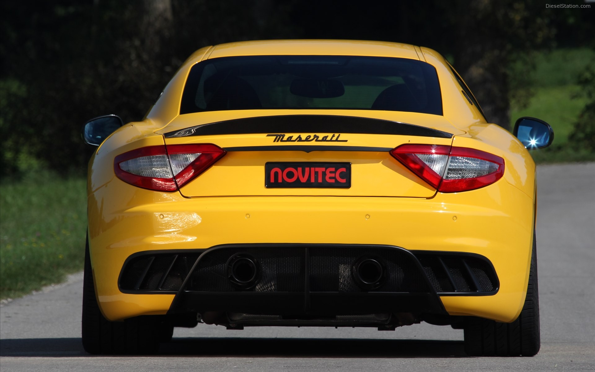 Novitec Tridente Maserati GranTurismo MC Stradale 2011