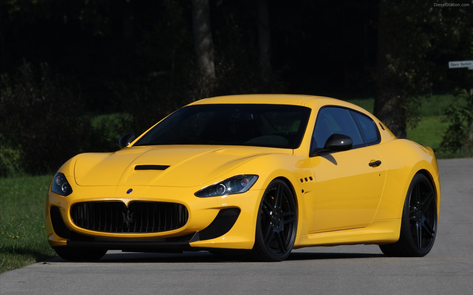 Novitec Tridente Maserati GranTurismo MC Stradale 2011 Novitec Tridente Maserati GranTurismo MC Stradale 2011