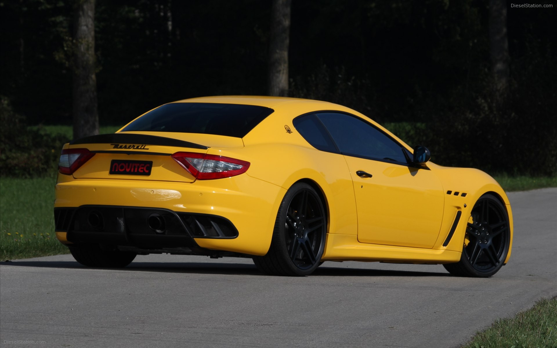 Novitec Tridente Maserati GranTurismo MC Stradale 2011 Novitec Tridente Maserati GranTurismo MC Stradale 2011