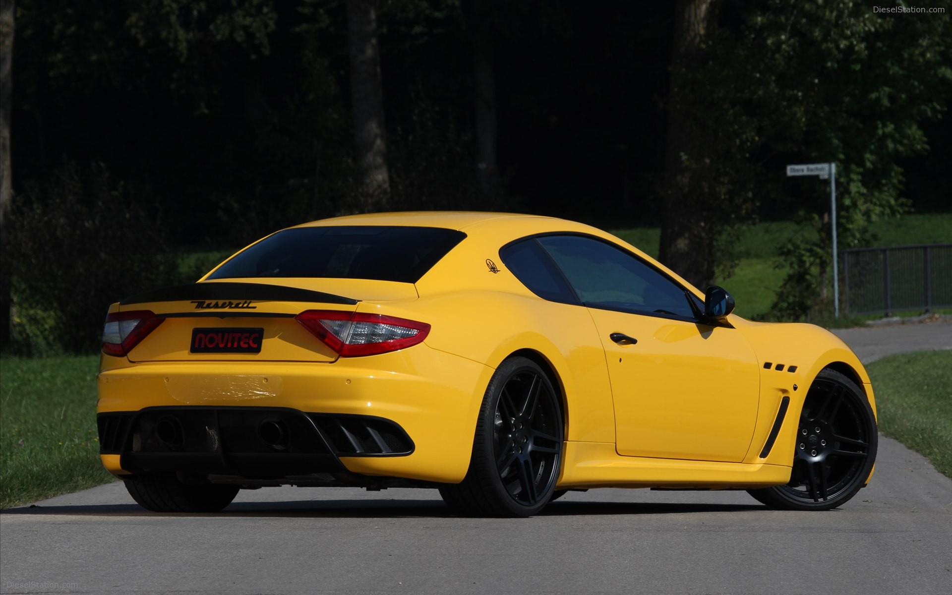 Novitec Tridente Maserati GranTurismo MC Stradale 2011