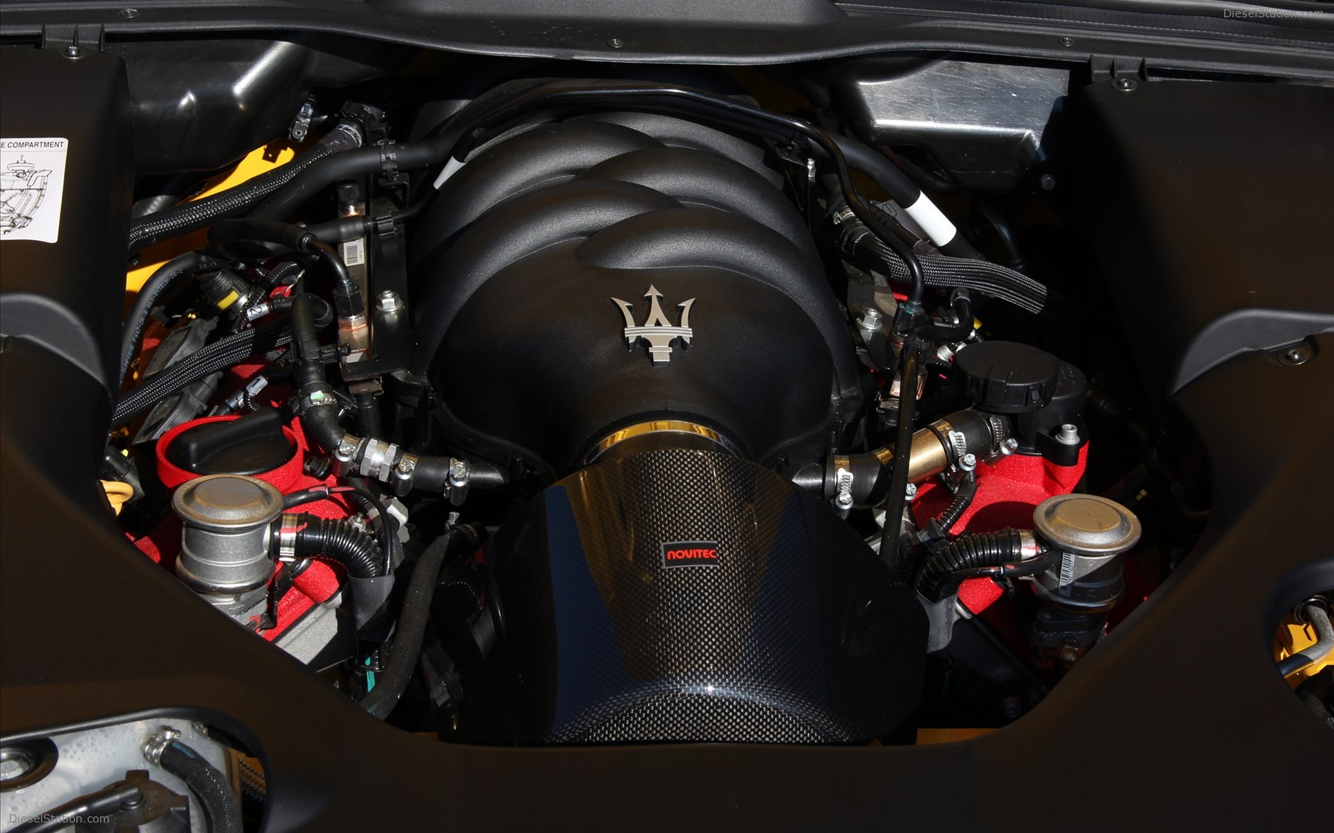 Novitec Tridente Maserati GranTurismo MC Stradale 2011 Novitec Tridente Maserati GranTurismo MC Stradale 2011