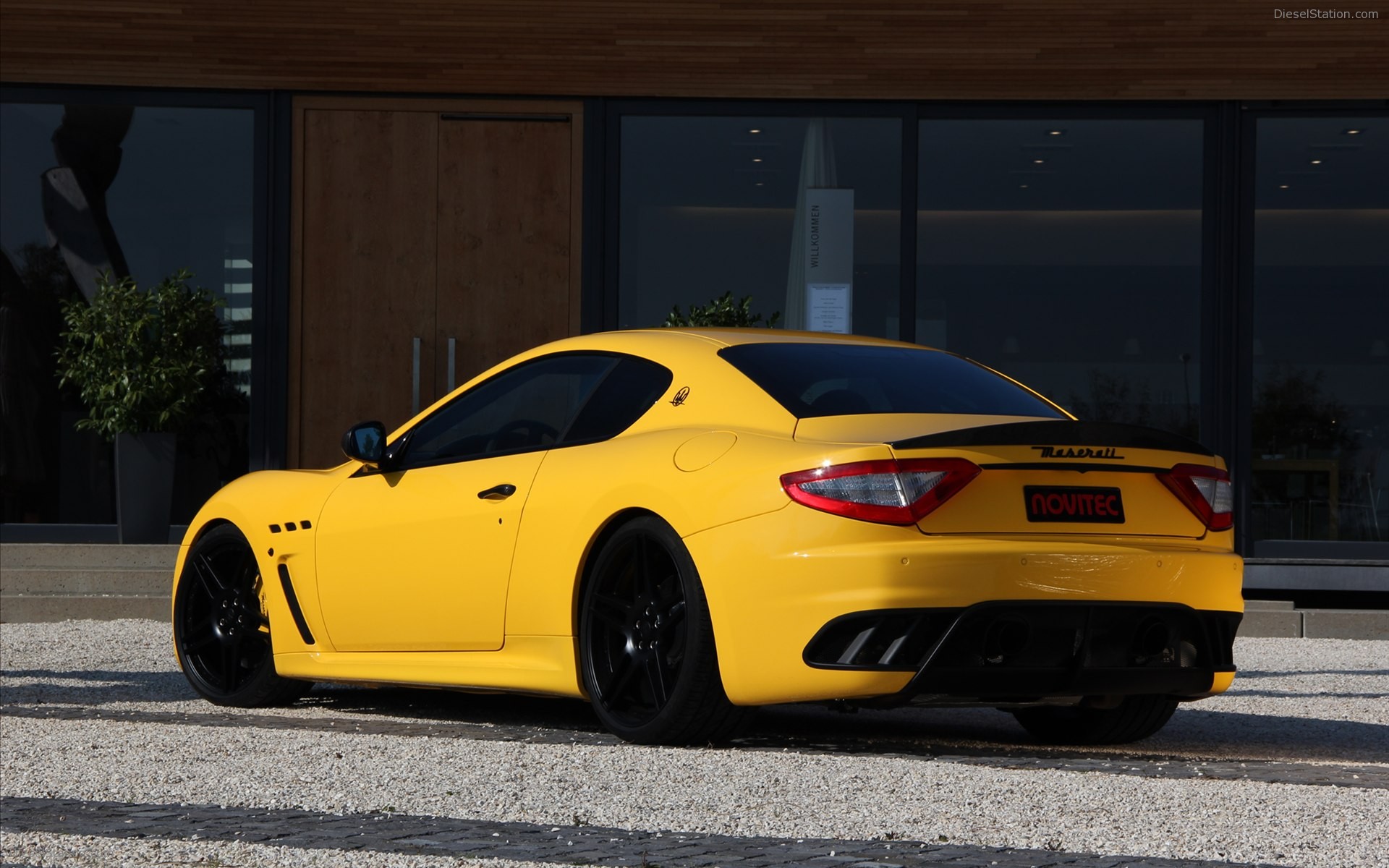 Novitec Tridente Maserati GranTurismo MC Stradale 2011