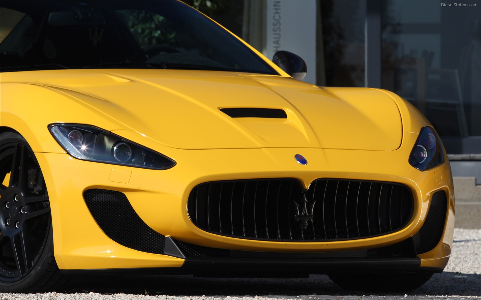 Novitec Tridente Maserati GranTurismo MC Stradale 2011 Novitec Tridente Maserati GranTurismo MC Stradale 2011