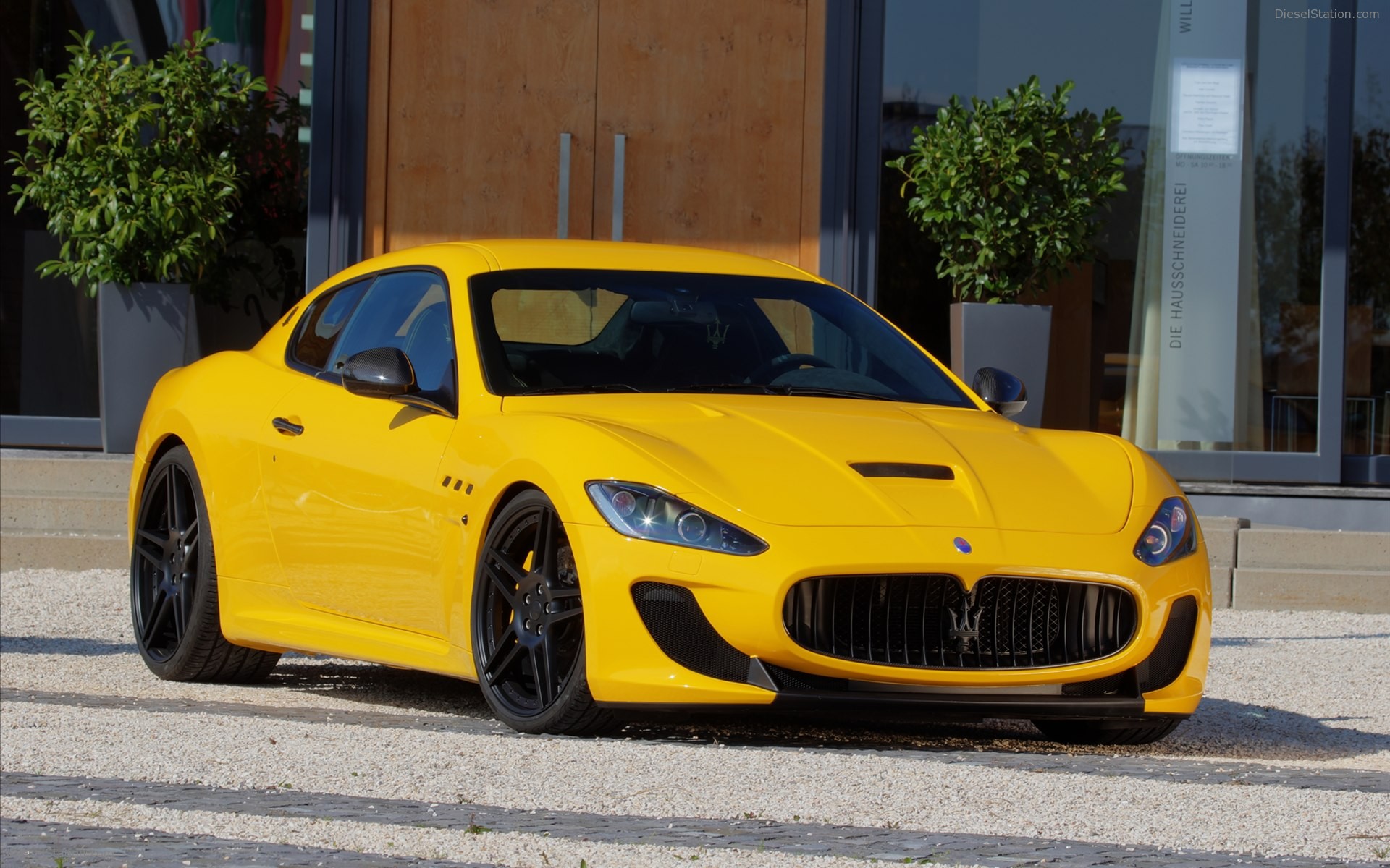 Novitec Tridente Maserati GranTurismo MC Stradale 2011