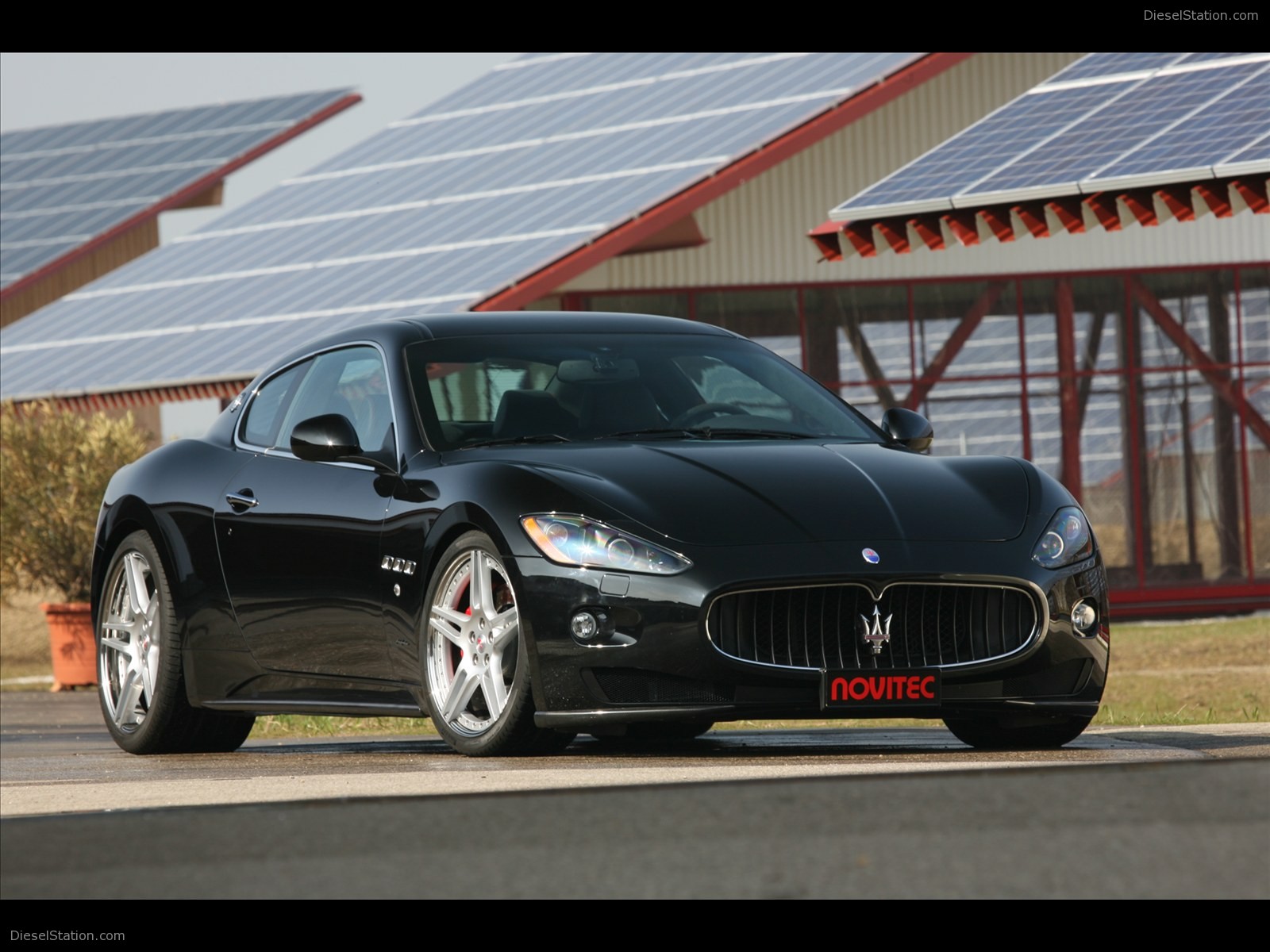 Novitec Tridente Maserati GranTurismo S