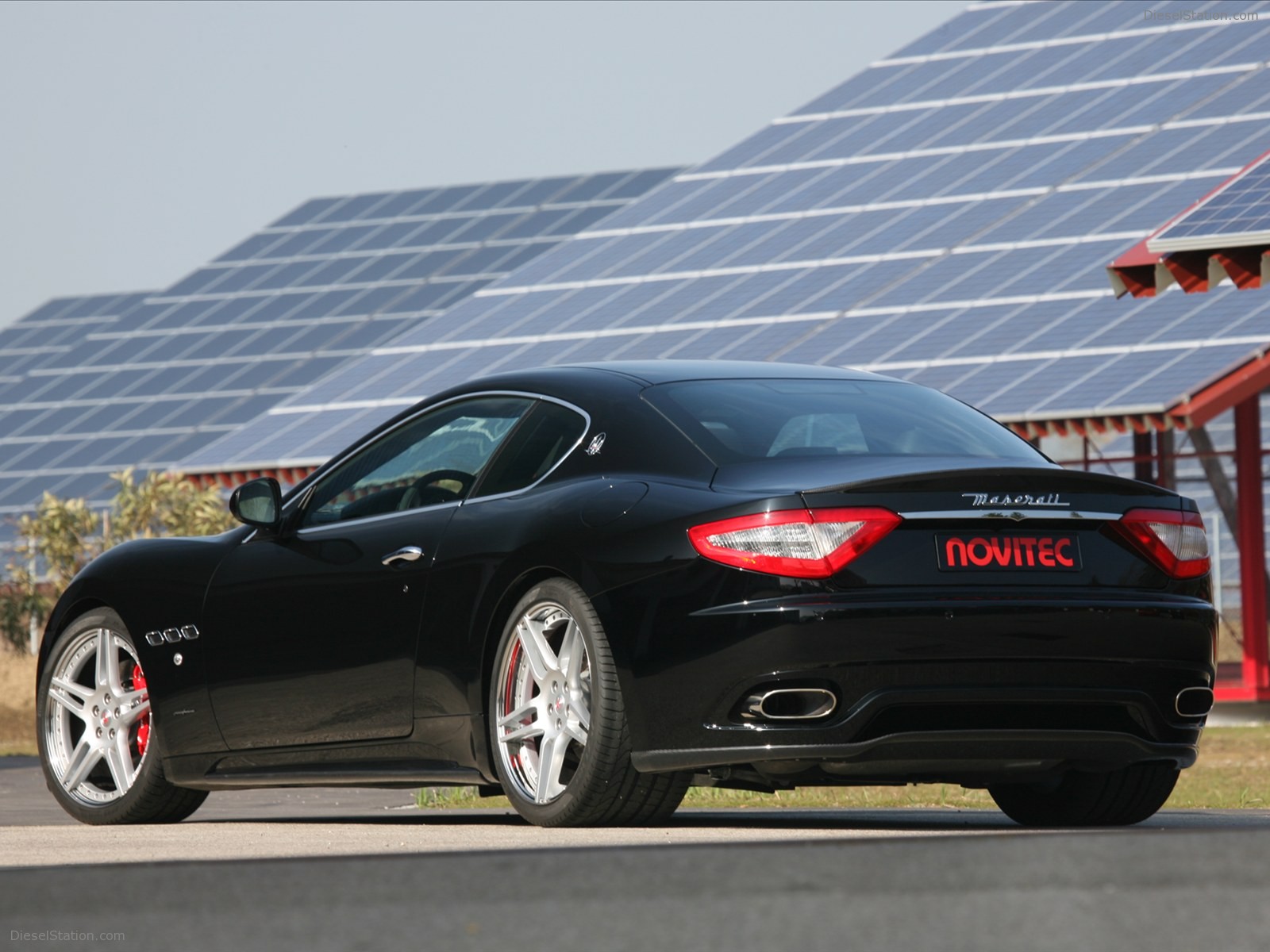 Novitec Tridente Maserati GranTurismo S Novitec Tridente Maserati GranTurismo S