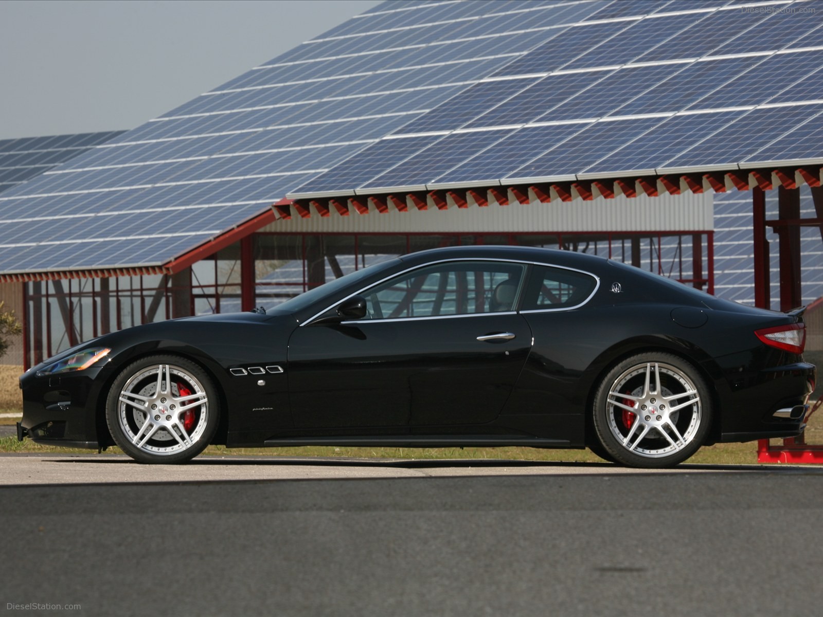 Novitec Tridente Maserati GranTurismo S