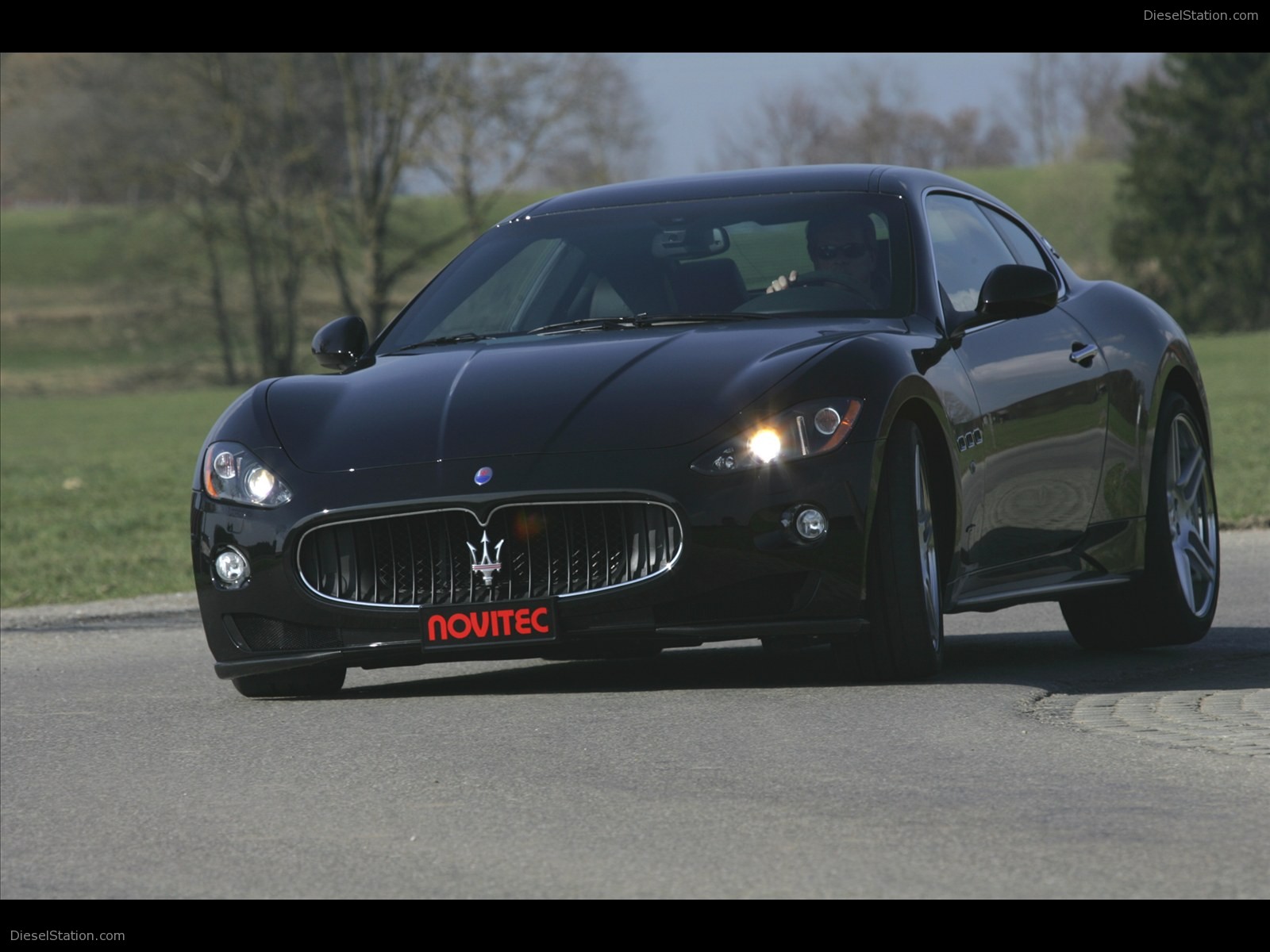 Novitec Tridente Maserati GranTurismo S
