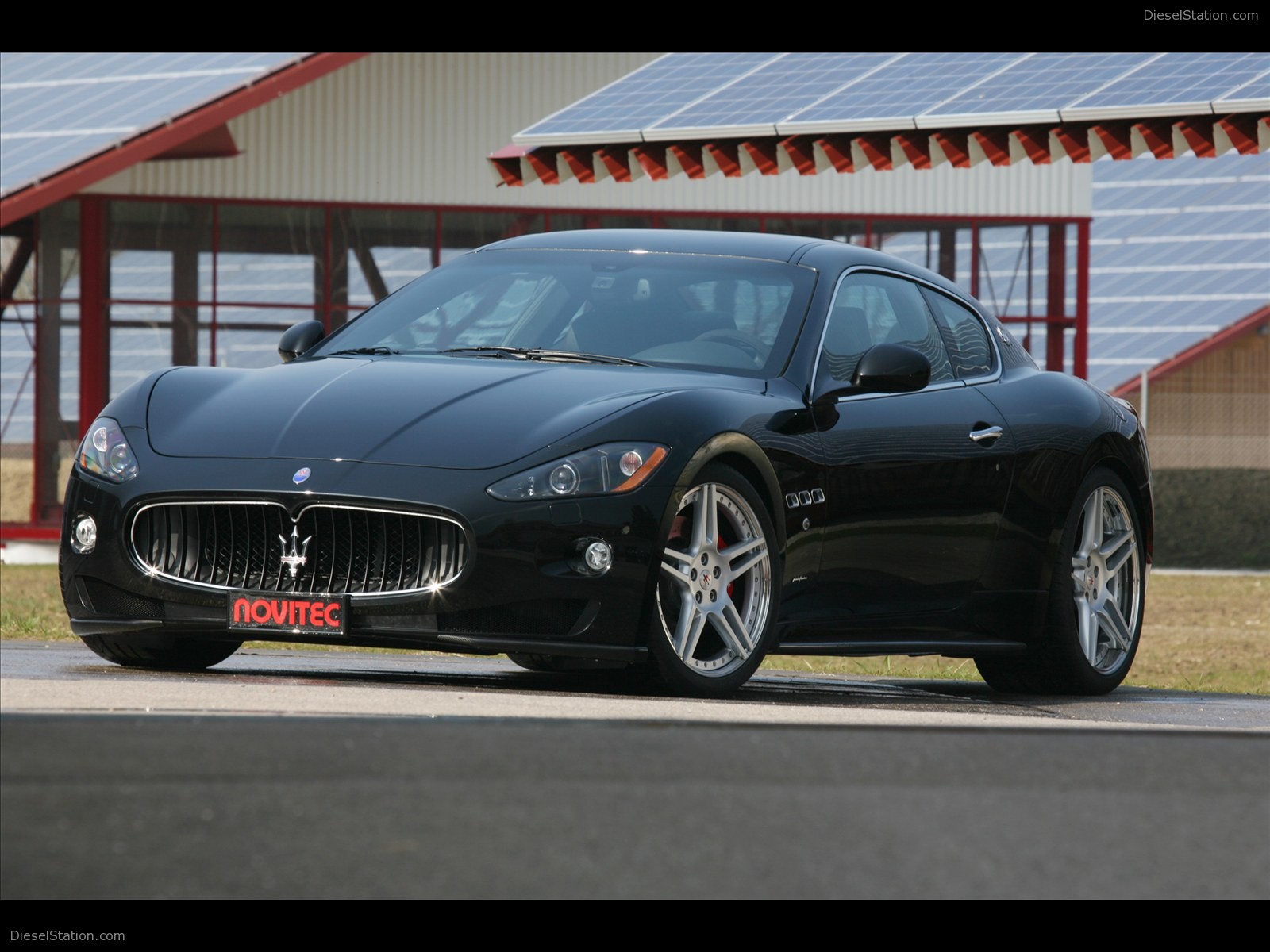 Novitec Tridente Maserati GranTurismo S Novitec Tridente Maserati GranTurismo S
