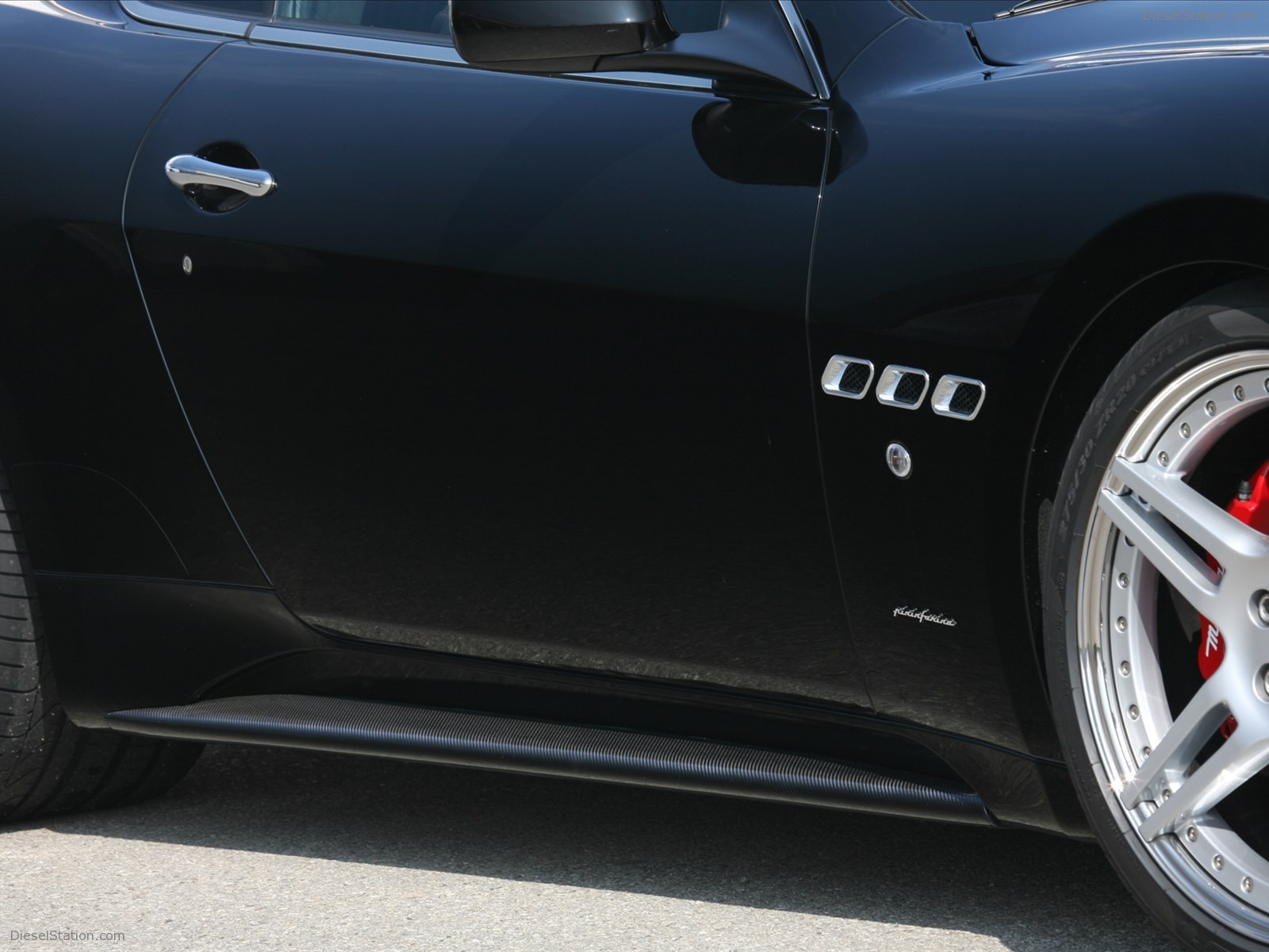 Novitec Tridente Maserati GranTurismo S