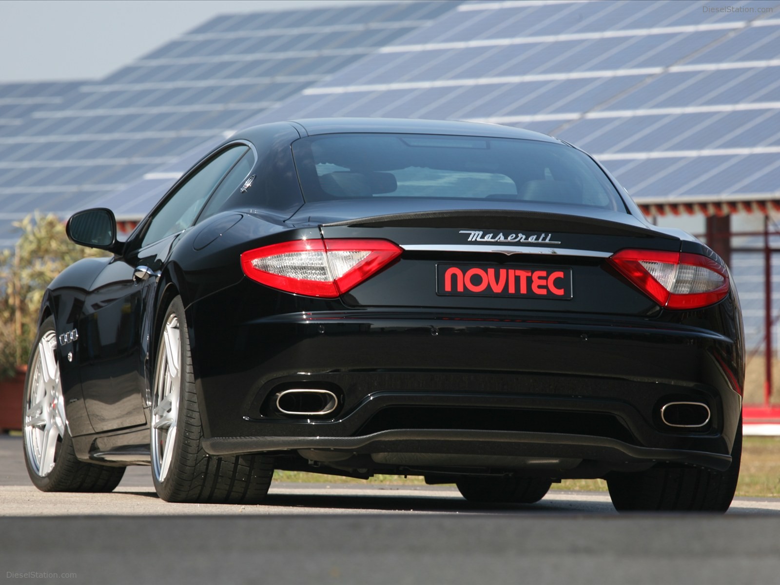 Novitec Tridente Maserati GranTurismo S