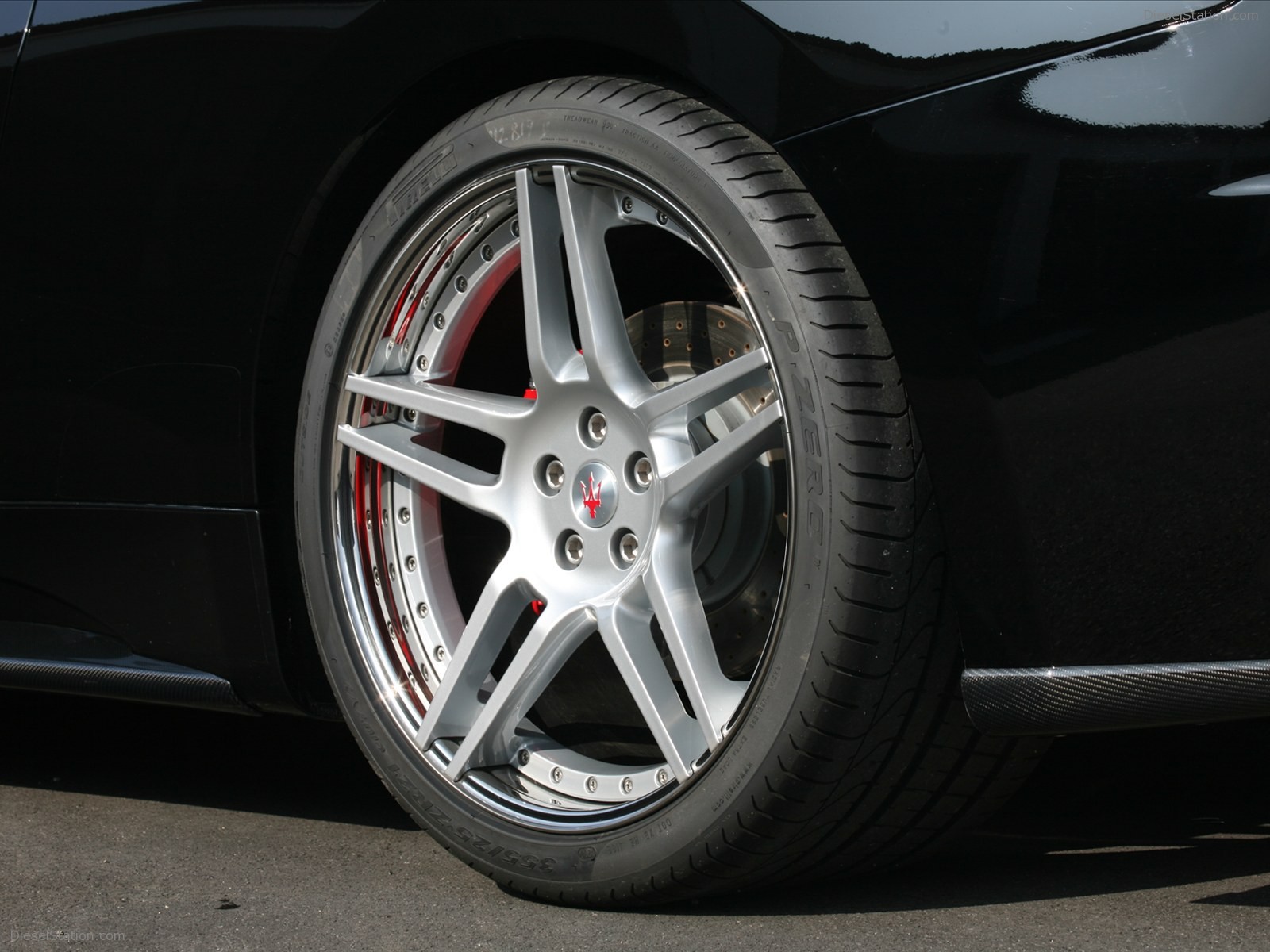 Novitec Tridente Maserati GranTurismo S