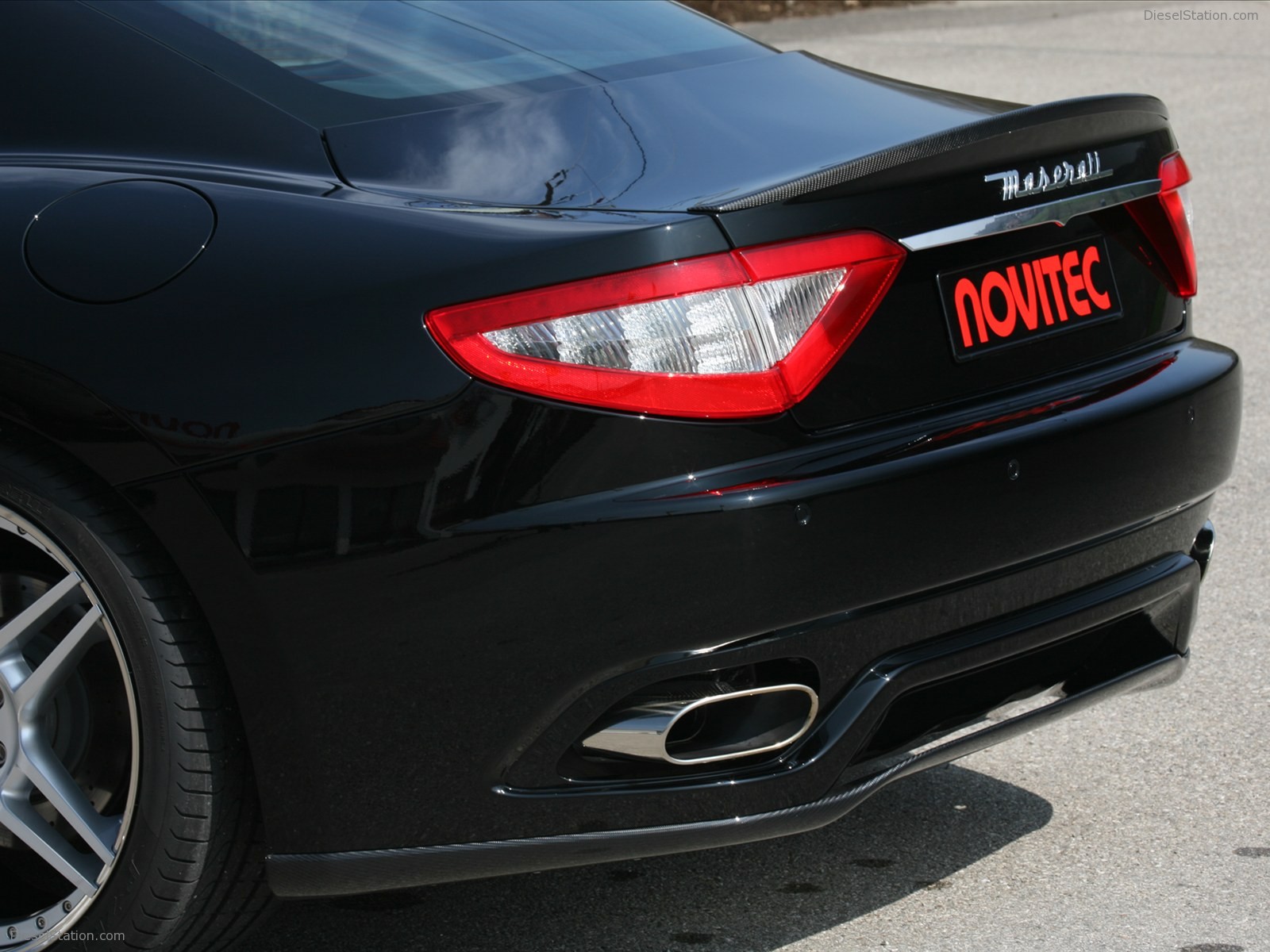Novitec Tridente Maserati GranTurismo S