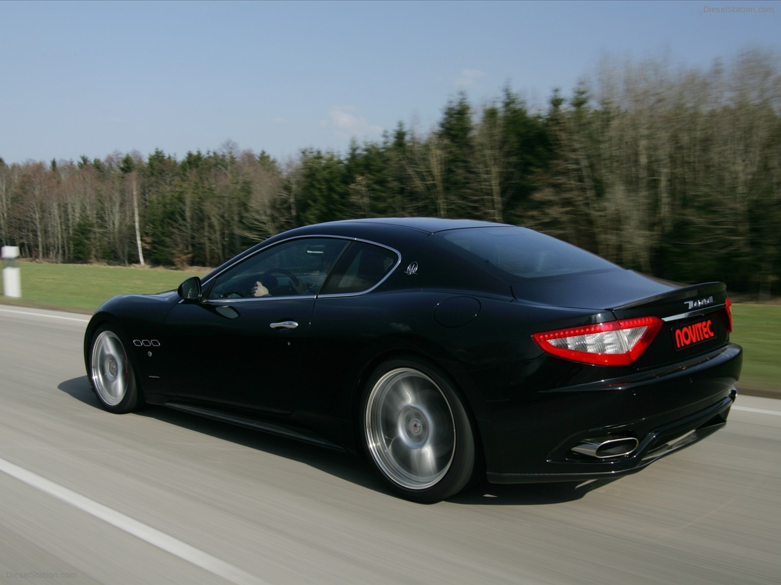 Novitec Tridente Maserati GranTurismo S Novitec Tridente Maserati GranTurismo S