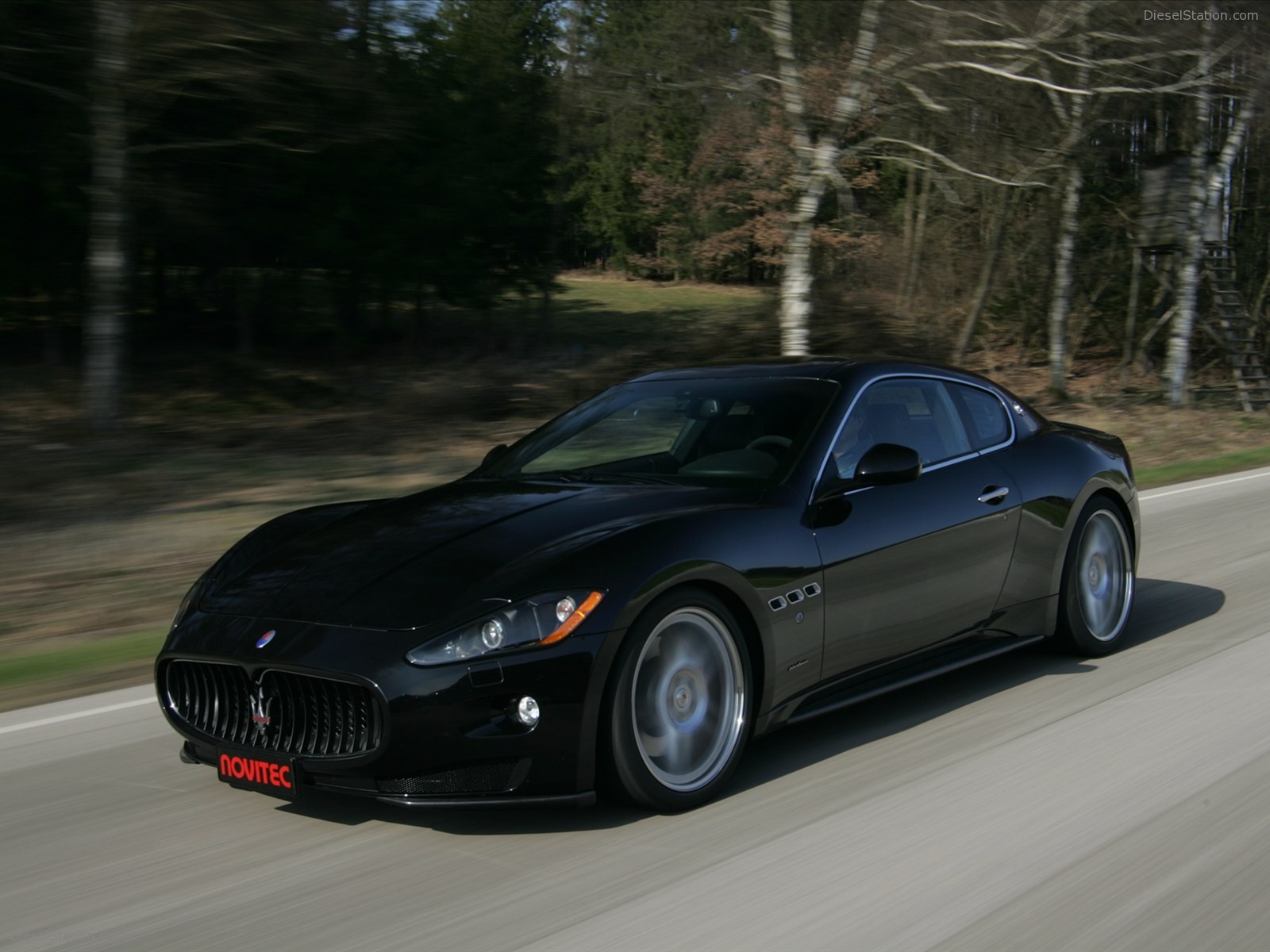 Novitec Tridente Maserati GranTurismo S