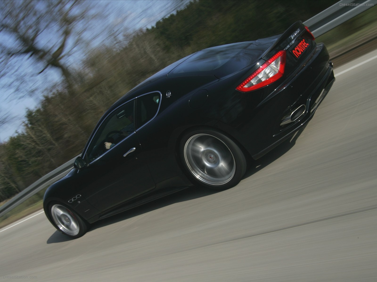 Novitec Tridente Maserati GranTurismo S