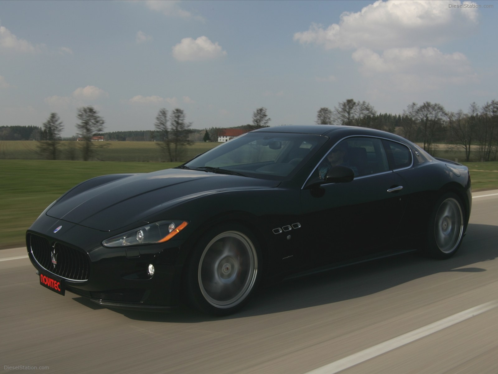 Novitec Tridente Maserati GranTurismo S