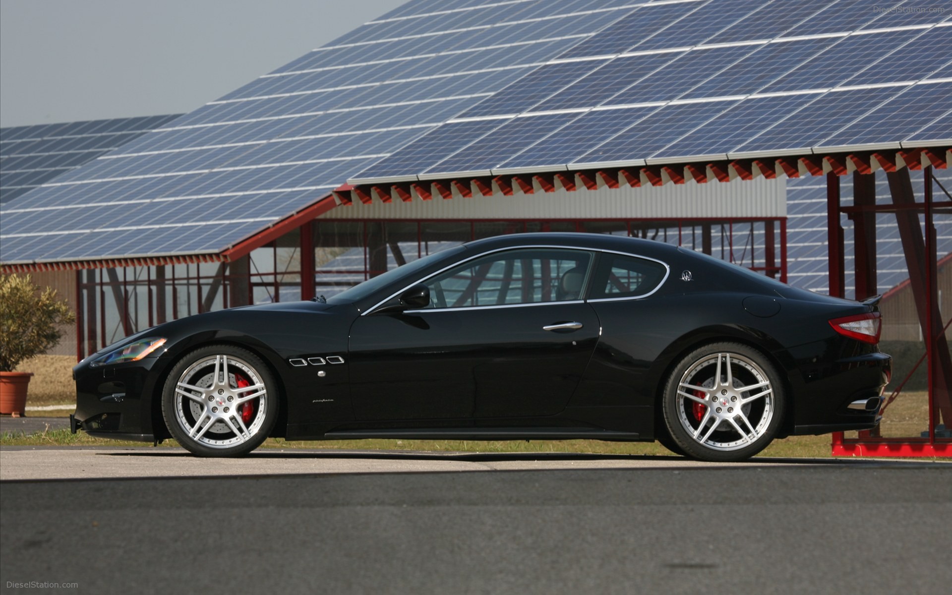 Novitec Tridente Maserati GranTurismo S