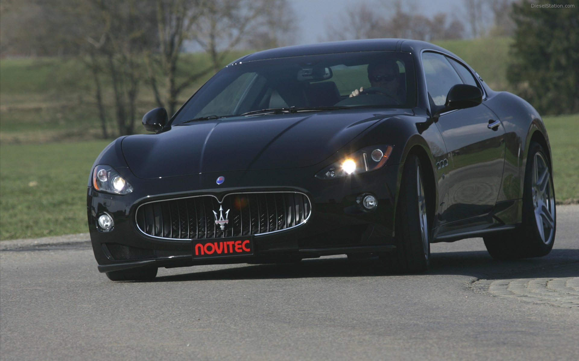 Novitec Tridente Maserati GranTurismo S